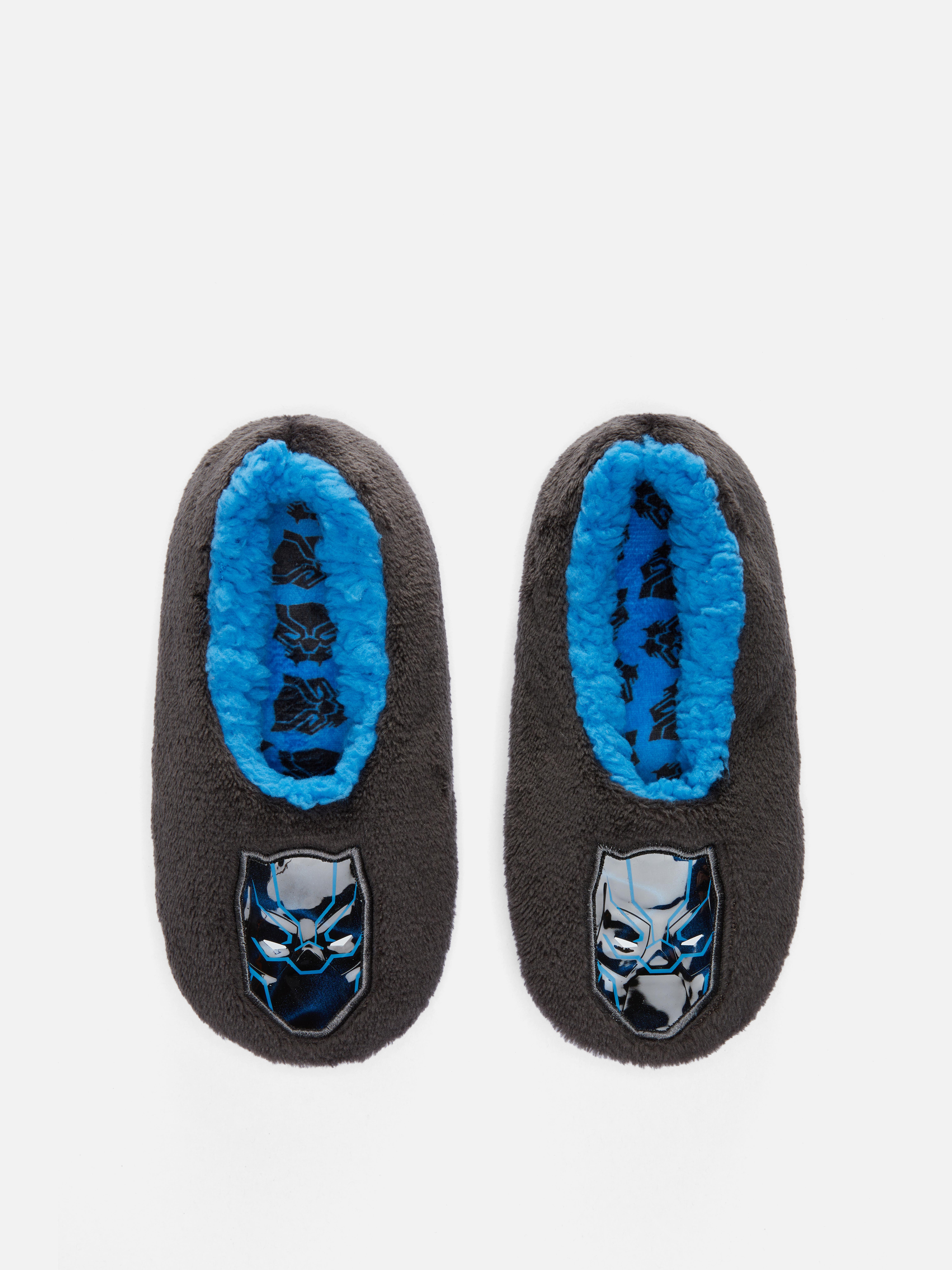 Marvel Black Panther Footsie Slippers