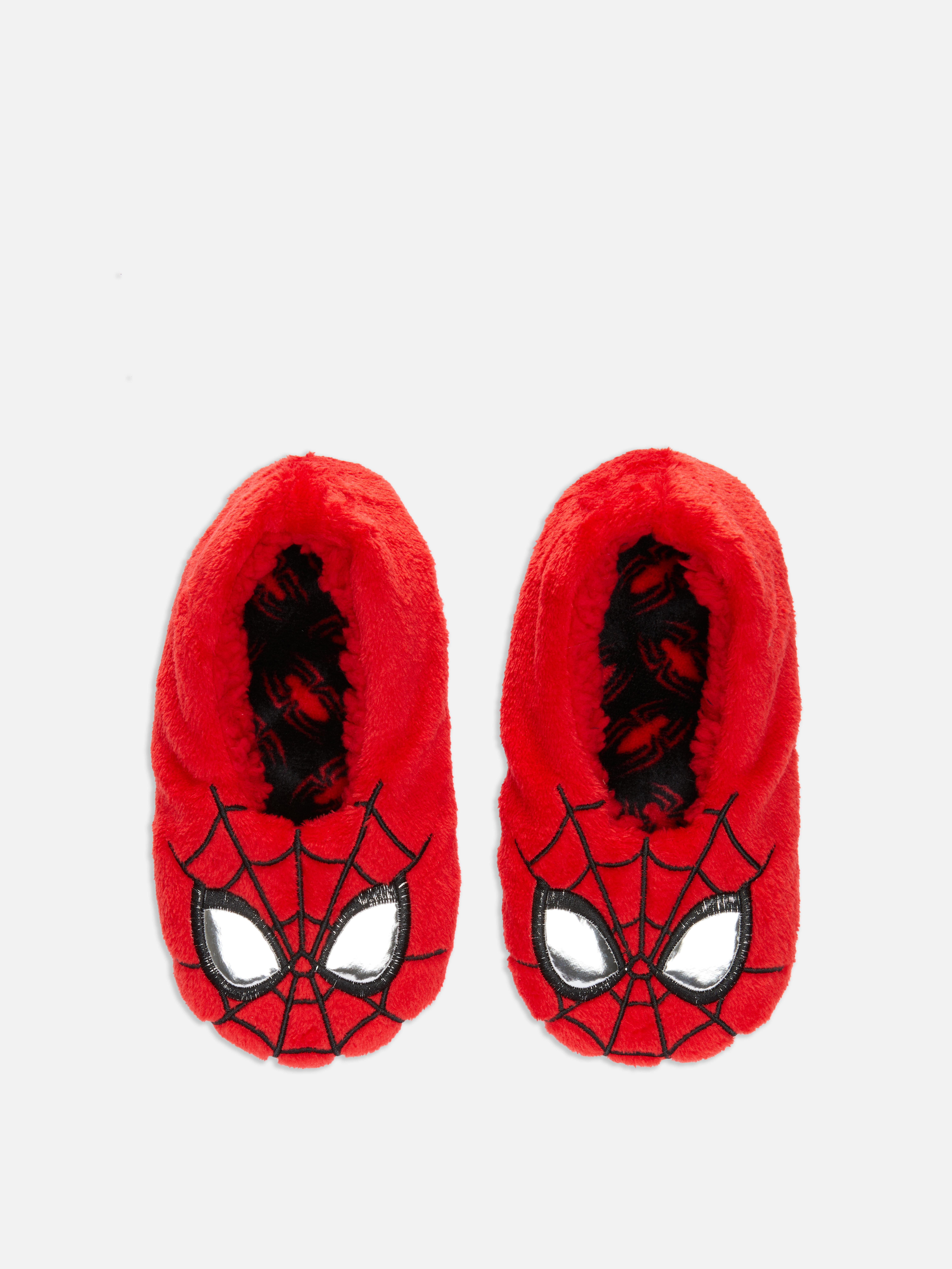 Marvel Spider-Man Slippers Red