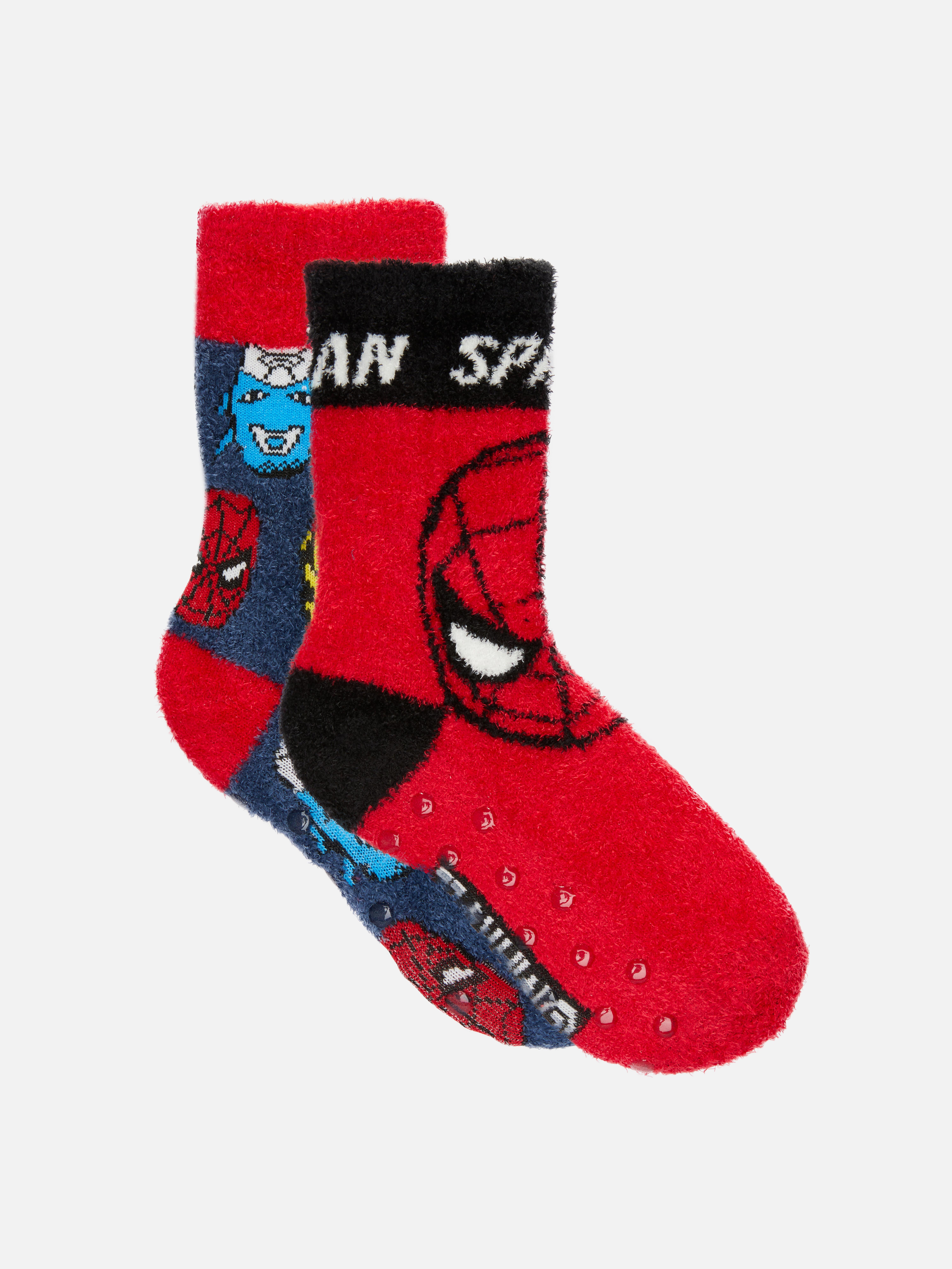 2pk Marvel Spider-Man Cosy Socks