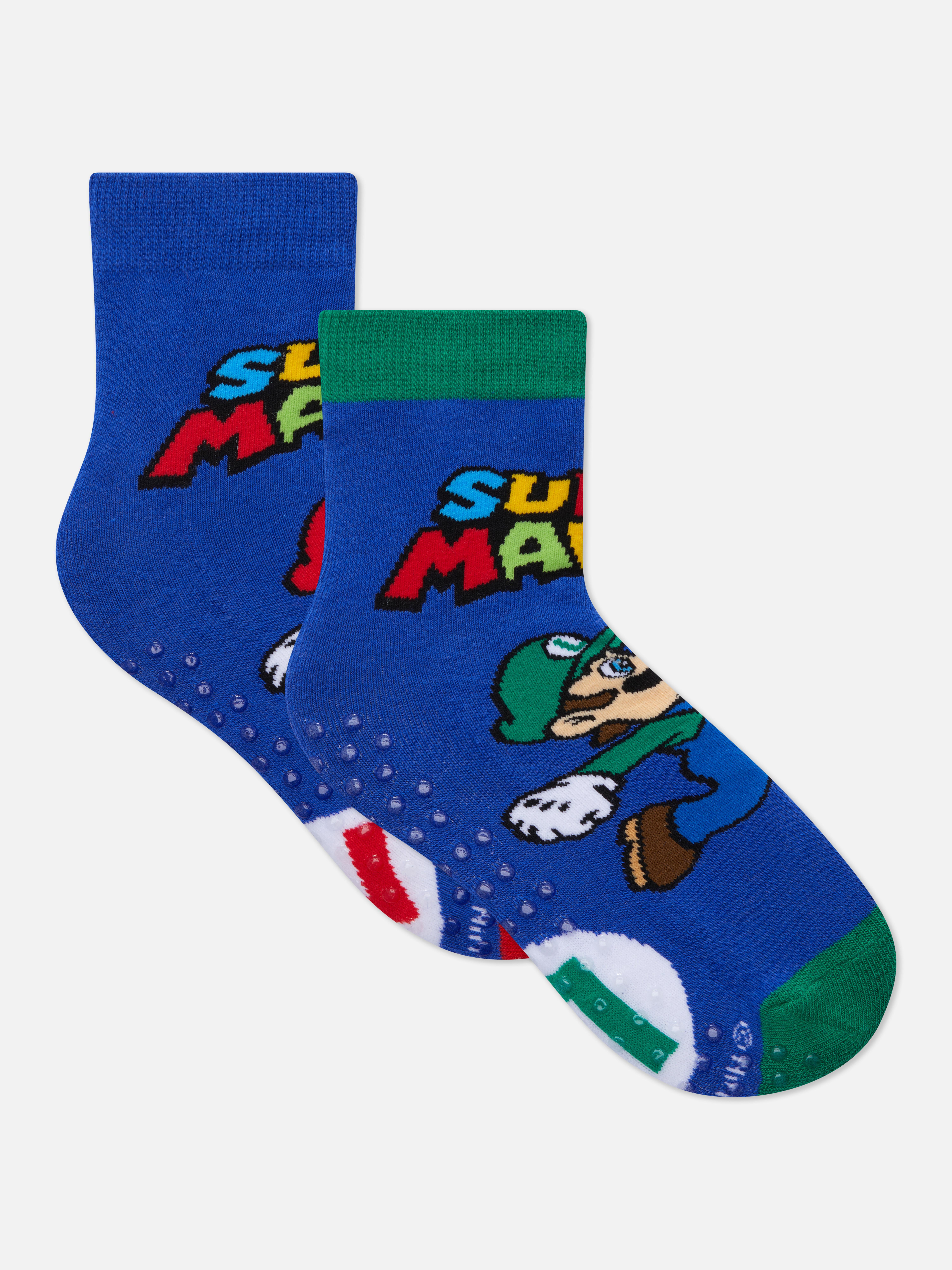 2pk Super Mario Socks