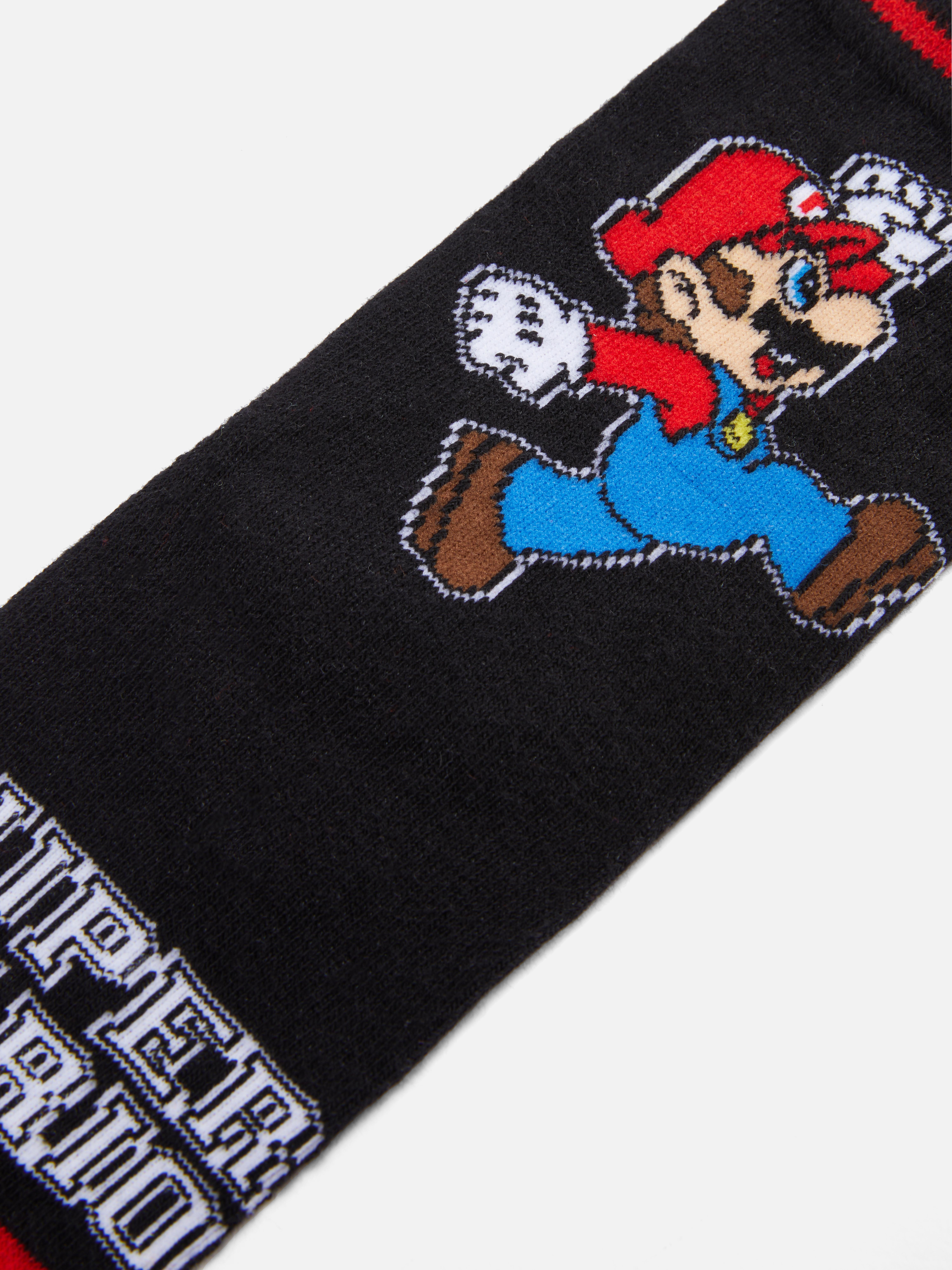 4pk Super Mario Ankle Socks