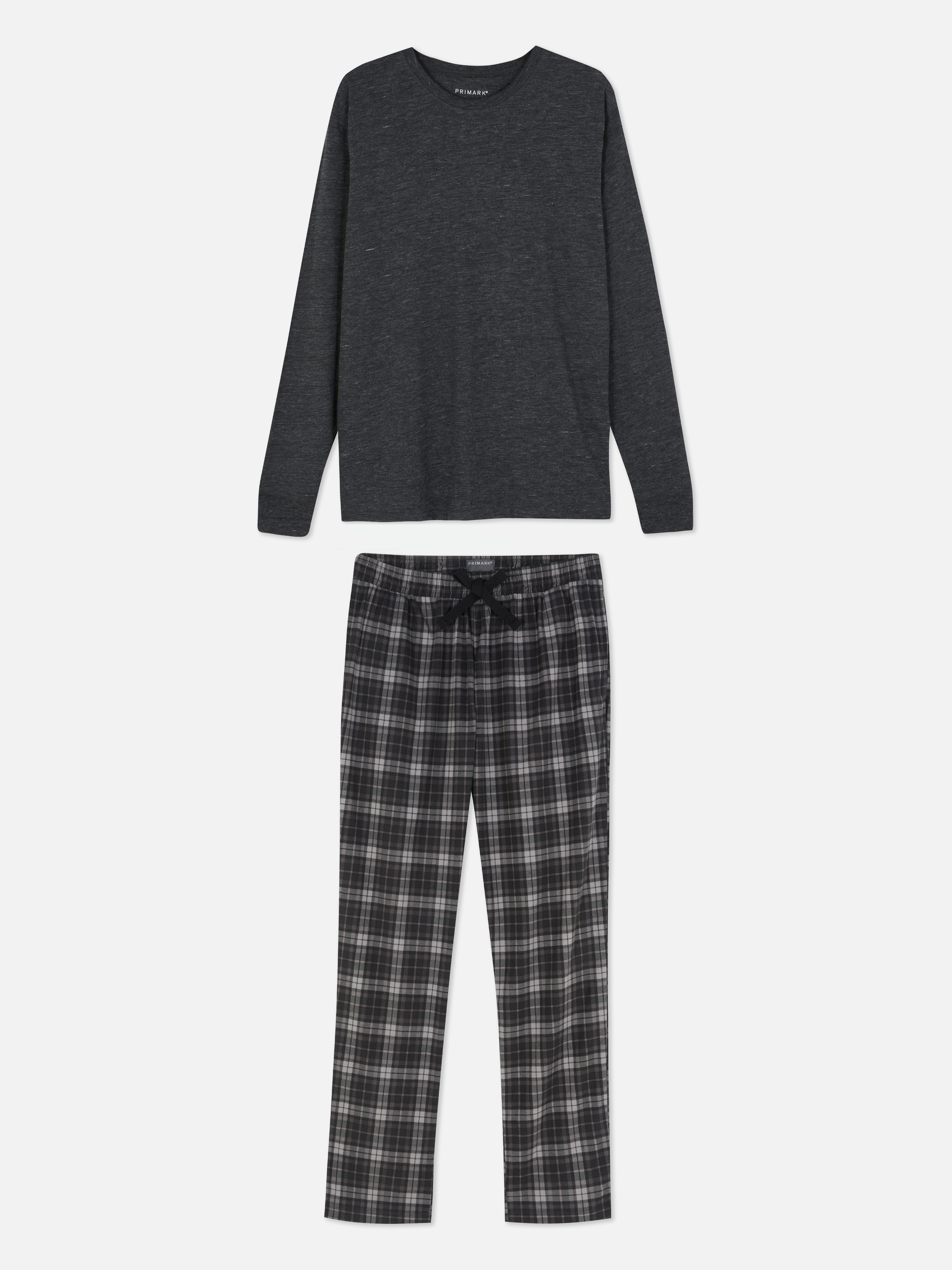 Checked Pyjama Set