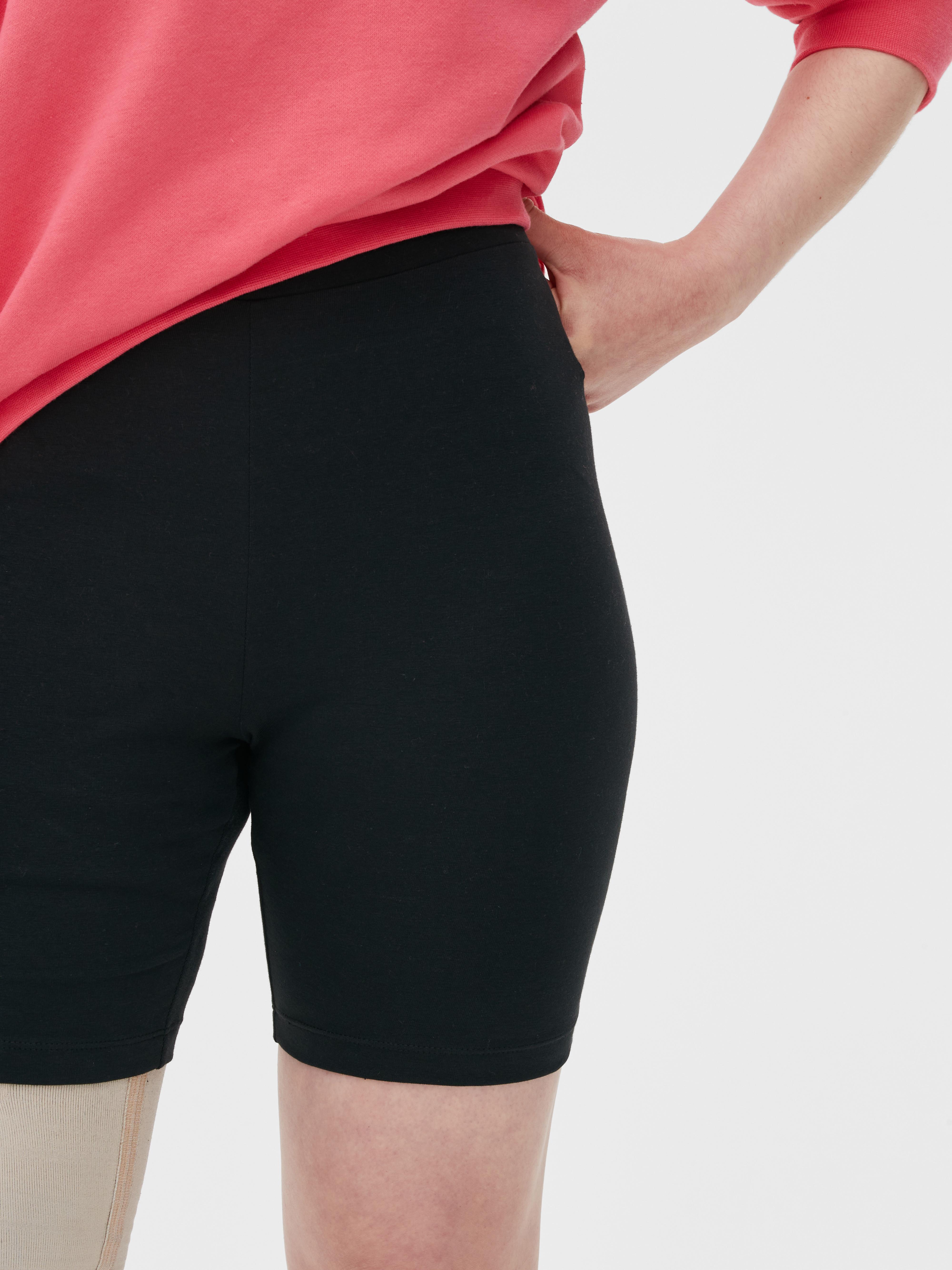 Womens cotton store cycling shorts uk