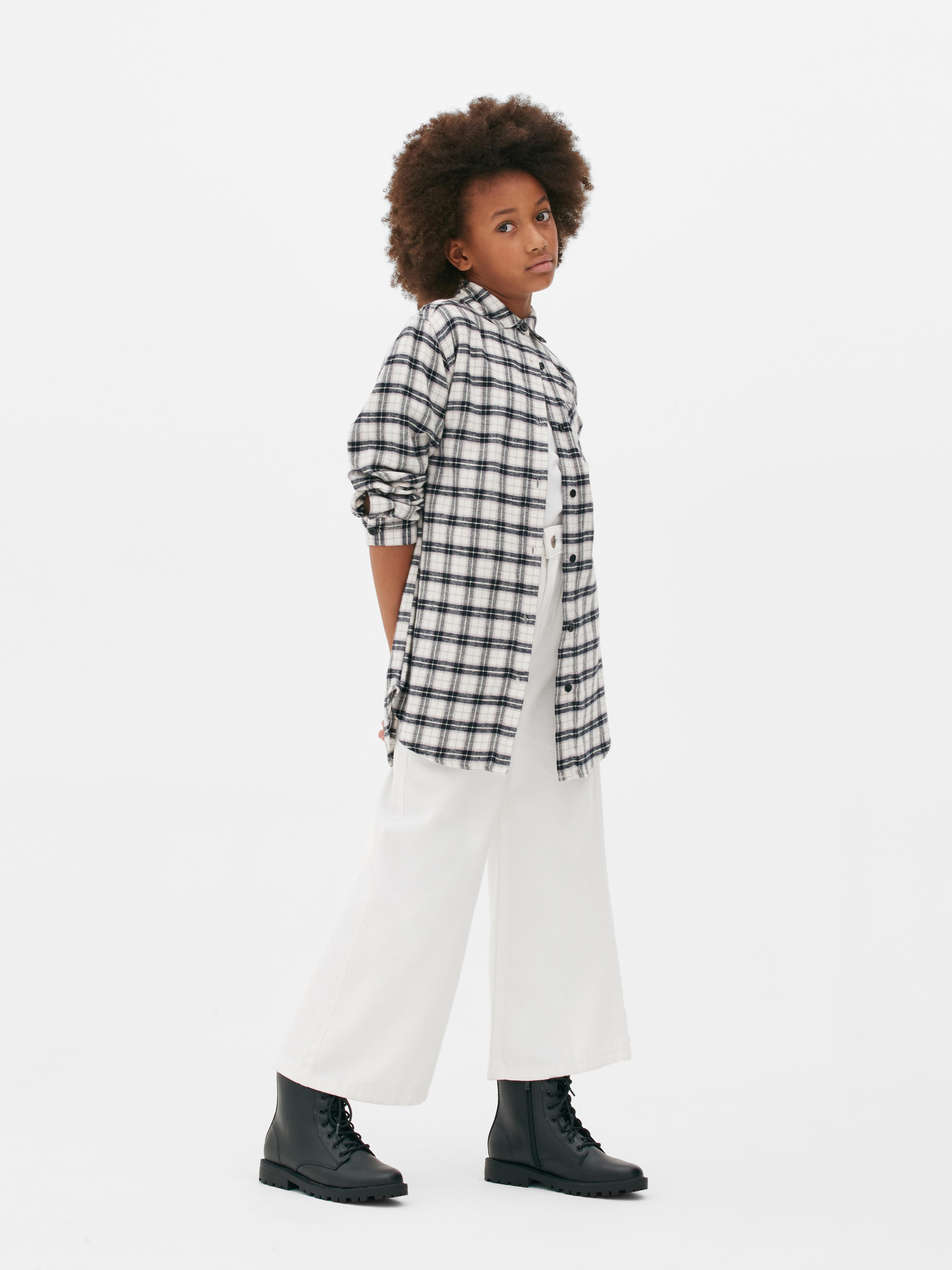 Girls' Shirts & Blouses | Long & Short Sleeve Blouses | Primark