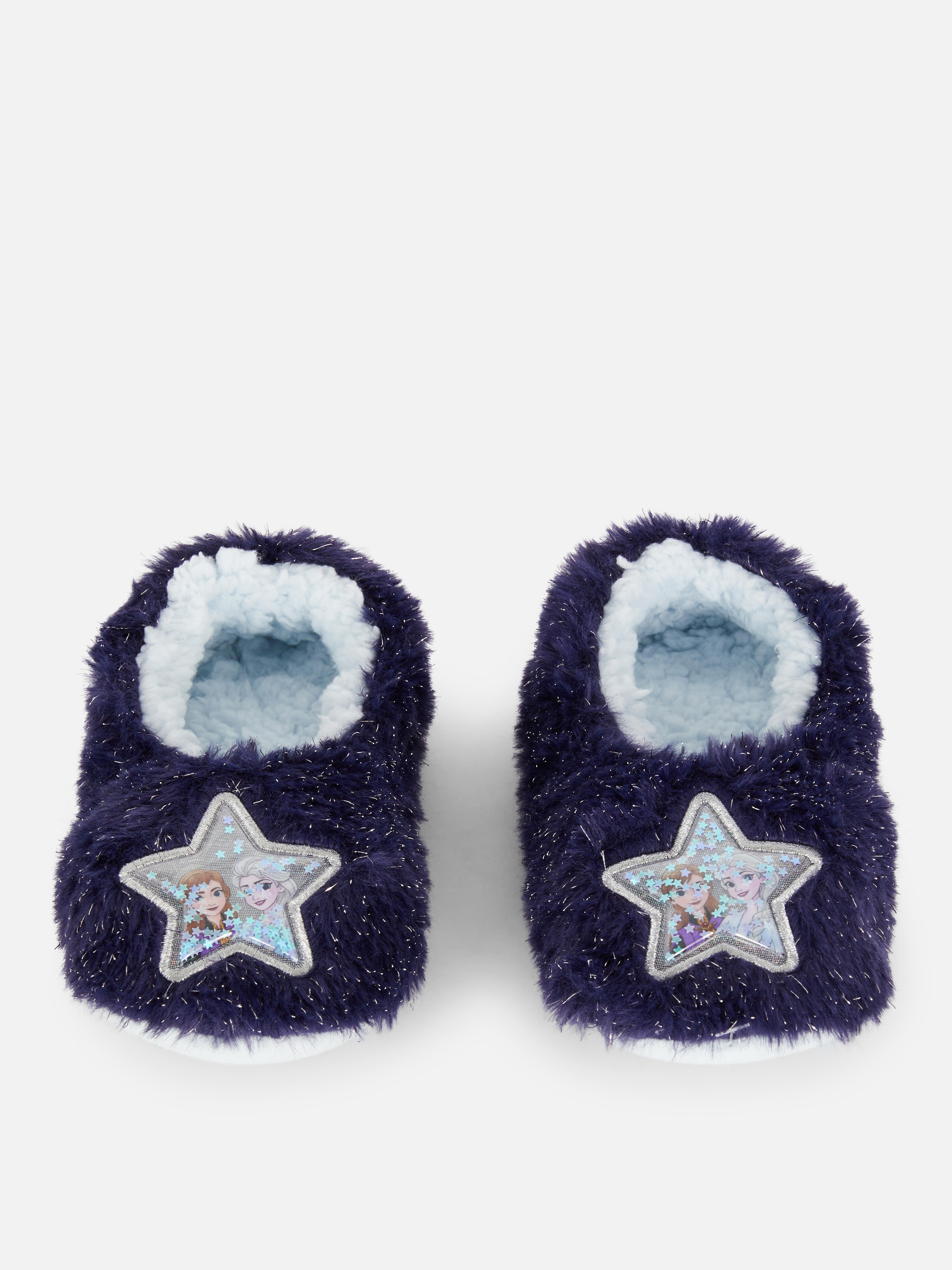 Disney's Frozen Fluffy Slipper Socks