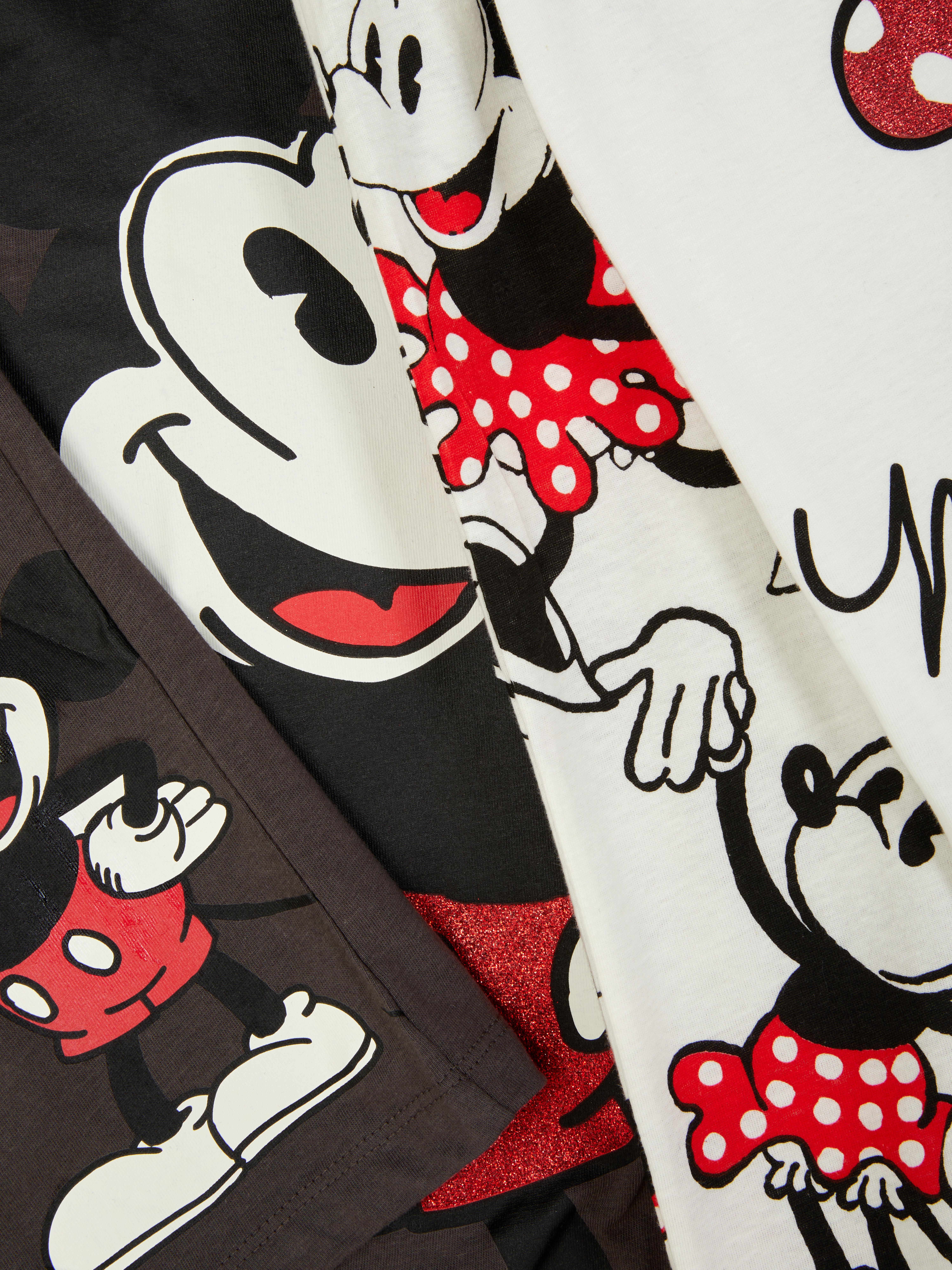 2pk Disney's Mickey and Minnie Mouse Pyjamas