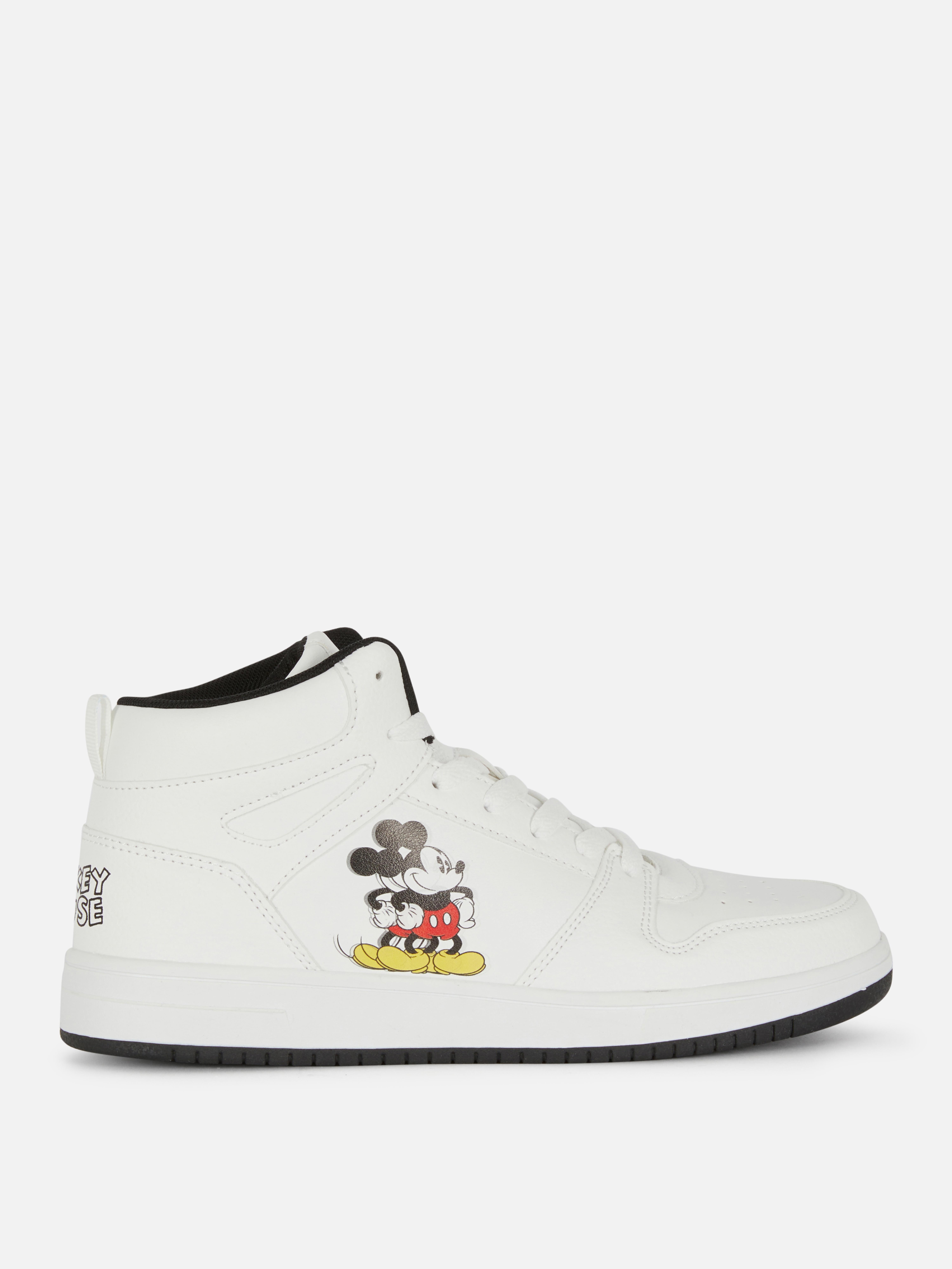 Disney's Minnie Mouse High-Top Trainers
