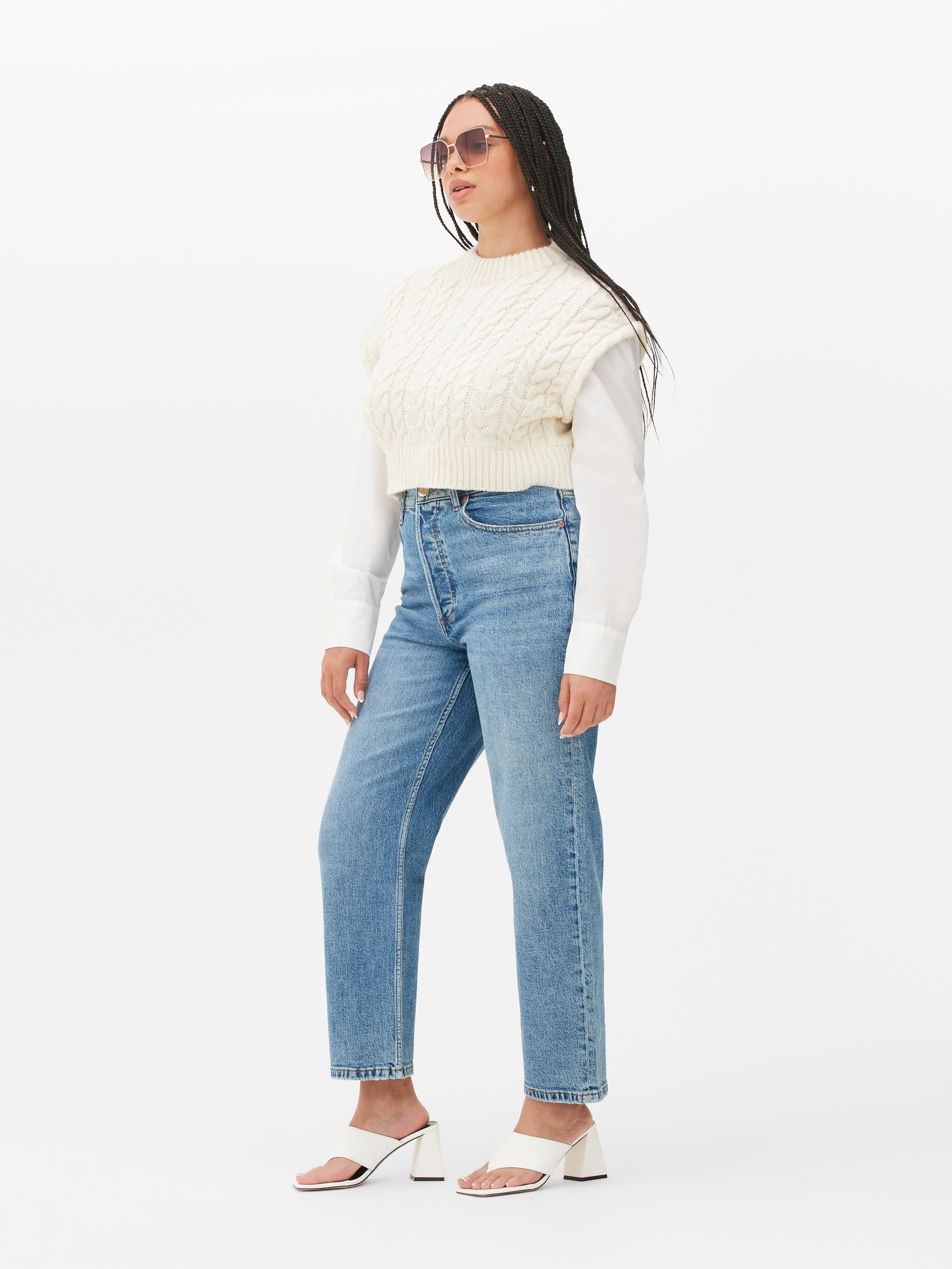 Women's Jeans Skinny, Boyfriend, Flare & Straight Primark