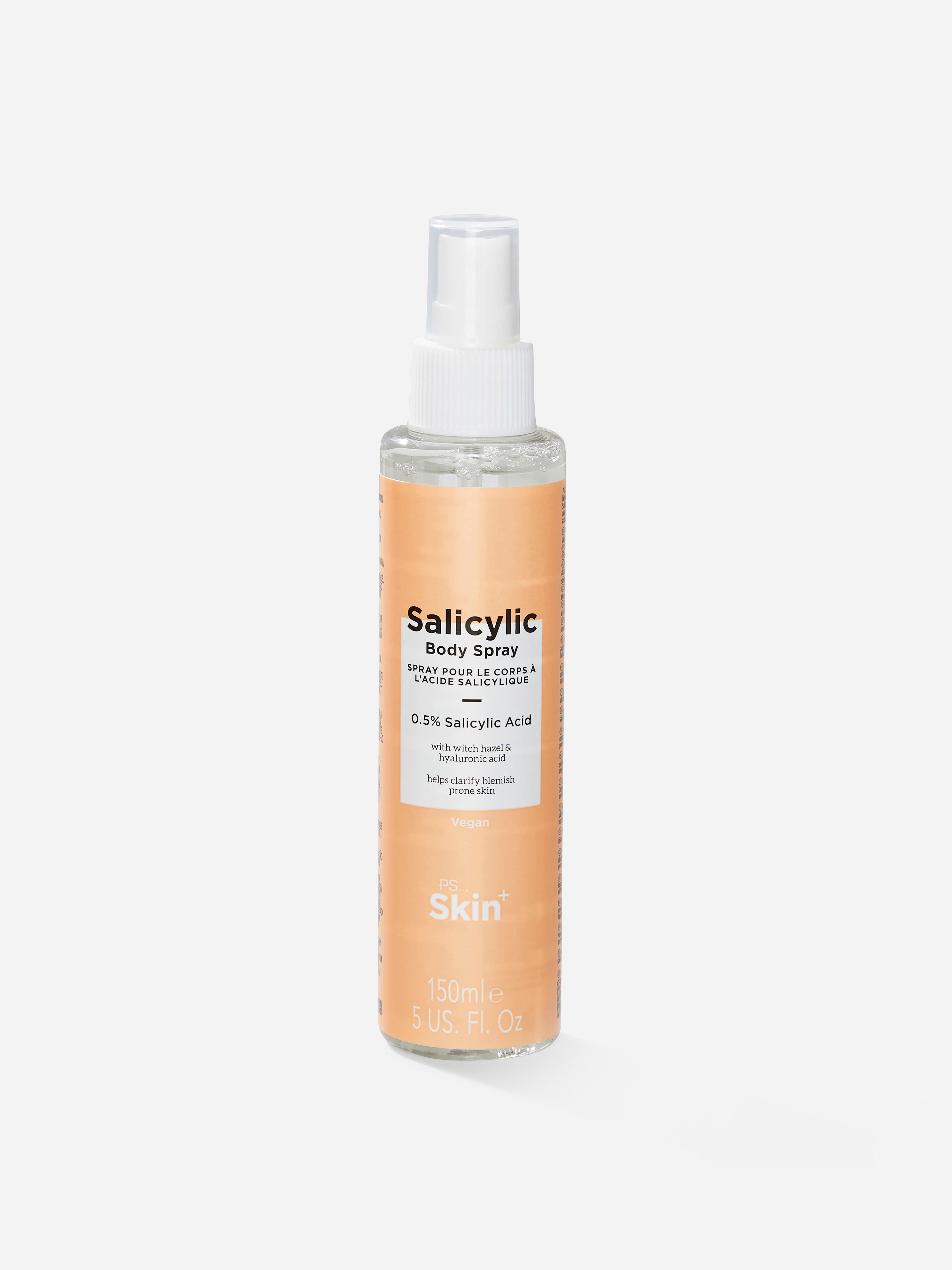 PS... Skin + Salicylic Body Spray
