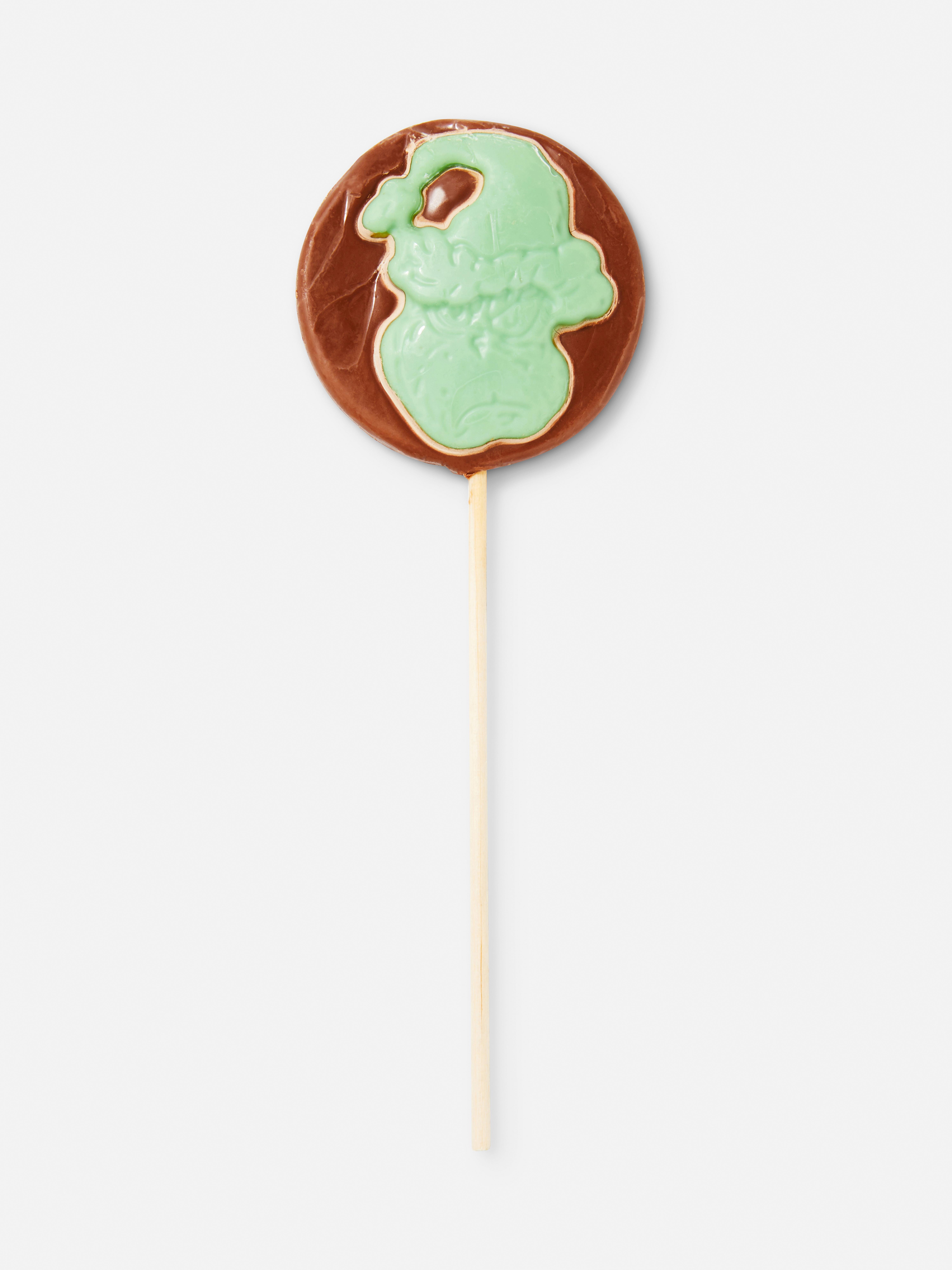 The Grinch Chocolate Lolly