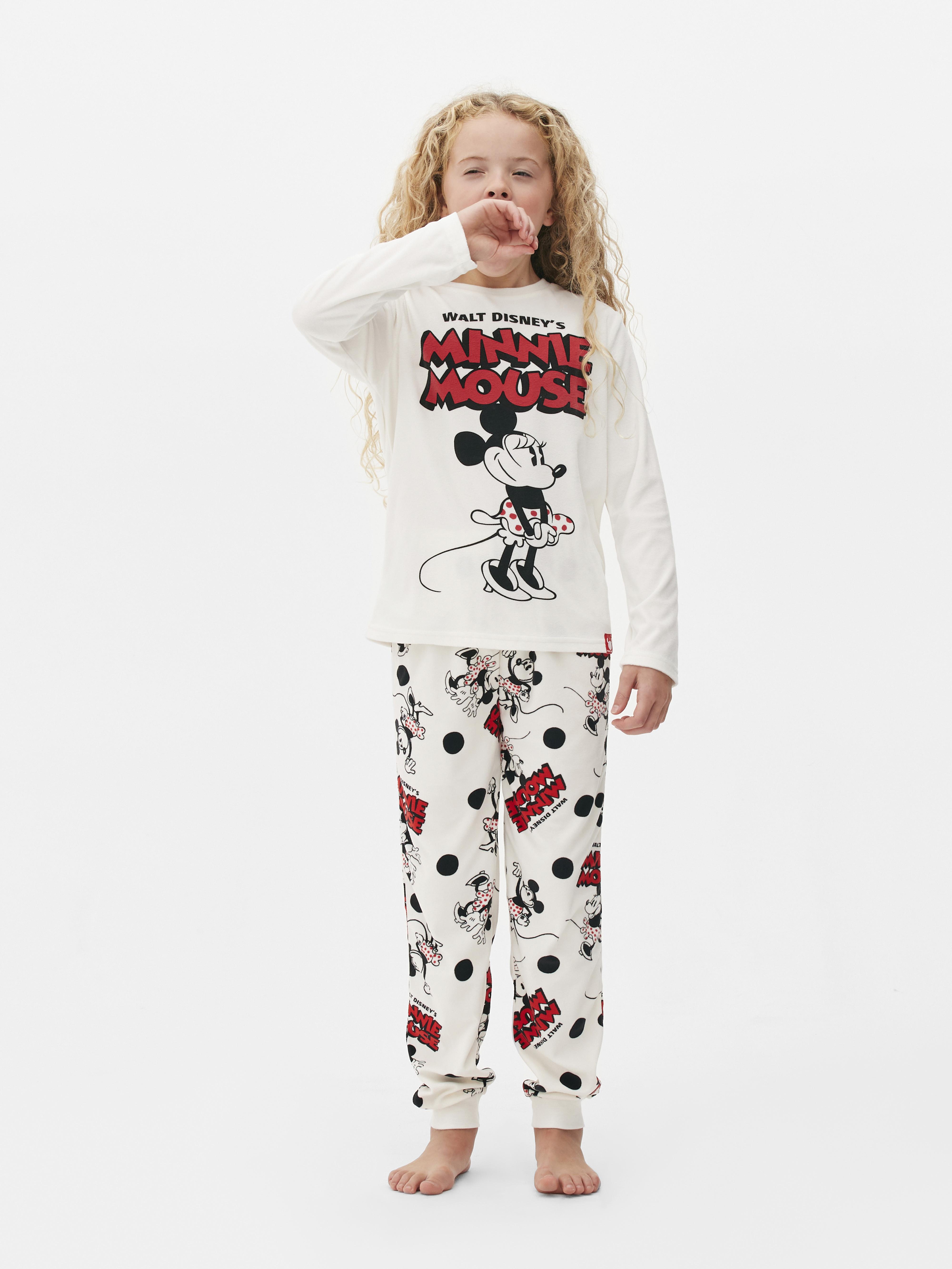 Onderscheiden milieu negatief Disney's Minnie Mouse Vintage Print Pyjama Set | Primark