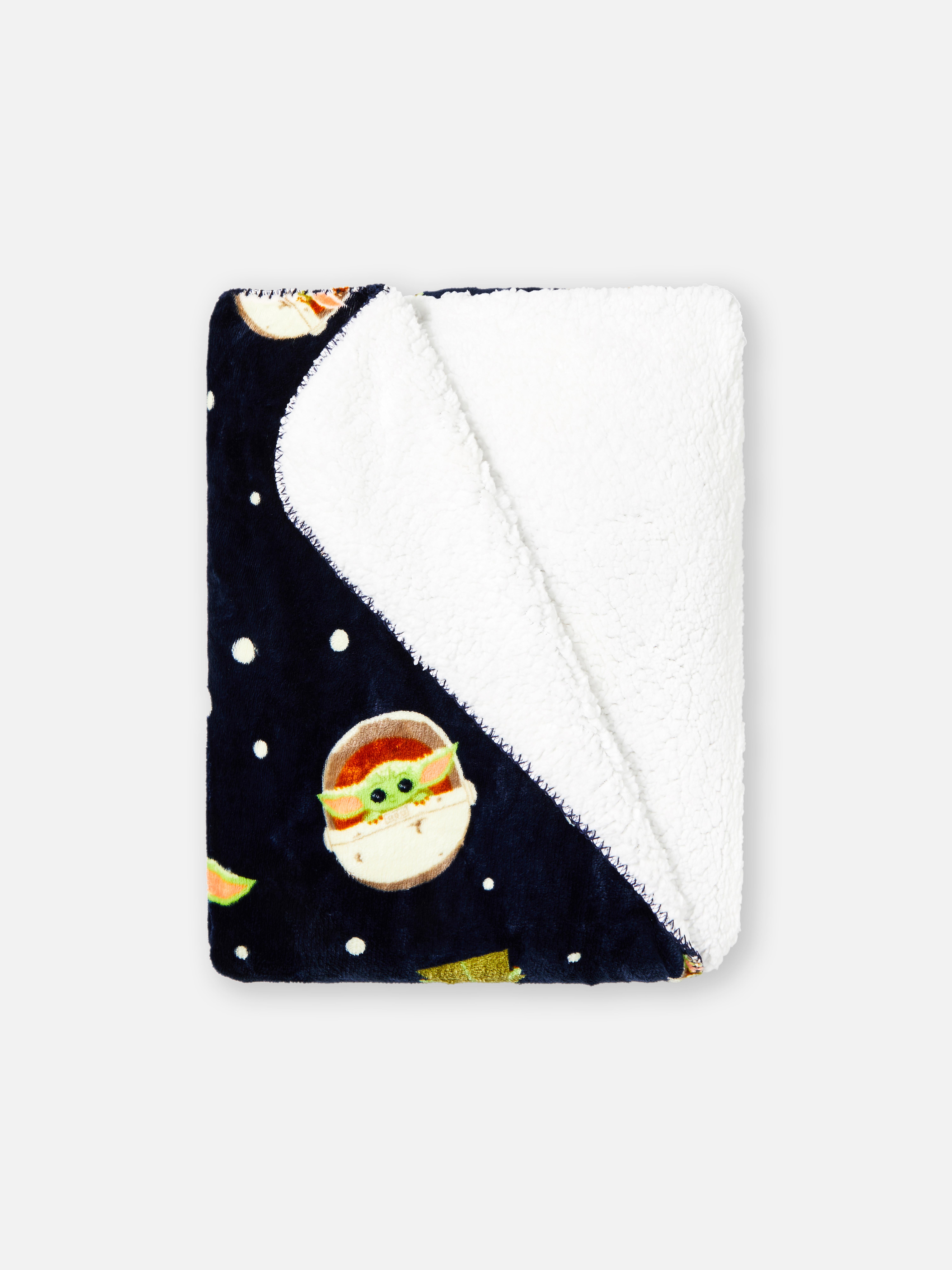 Star Wars Baby Yoda Hooded Throw Primark