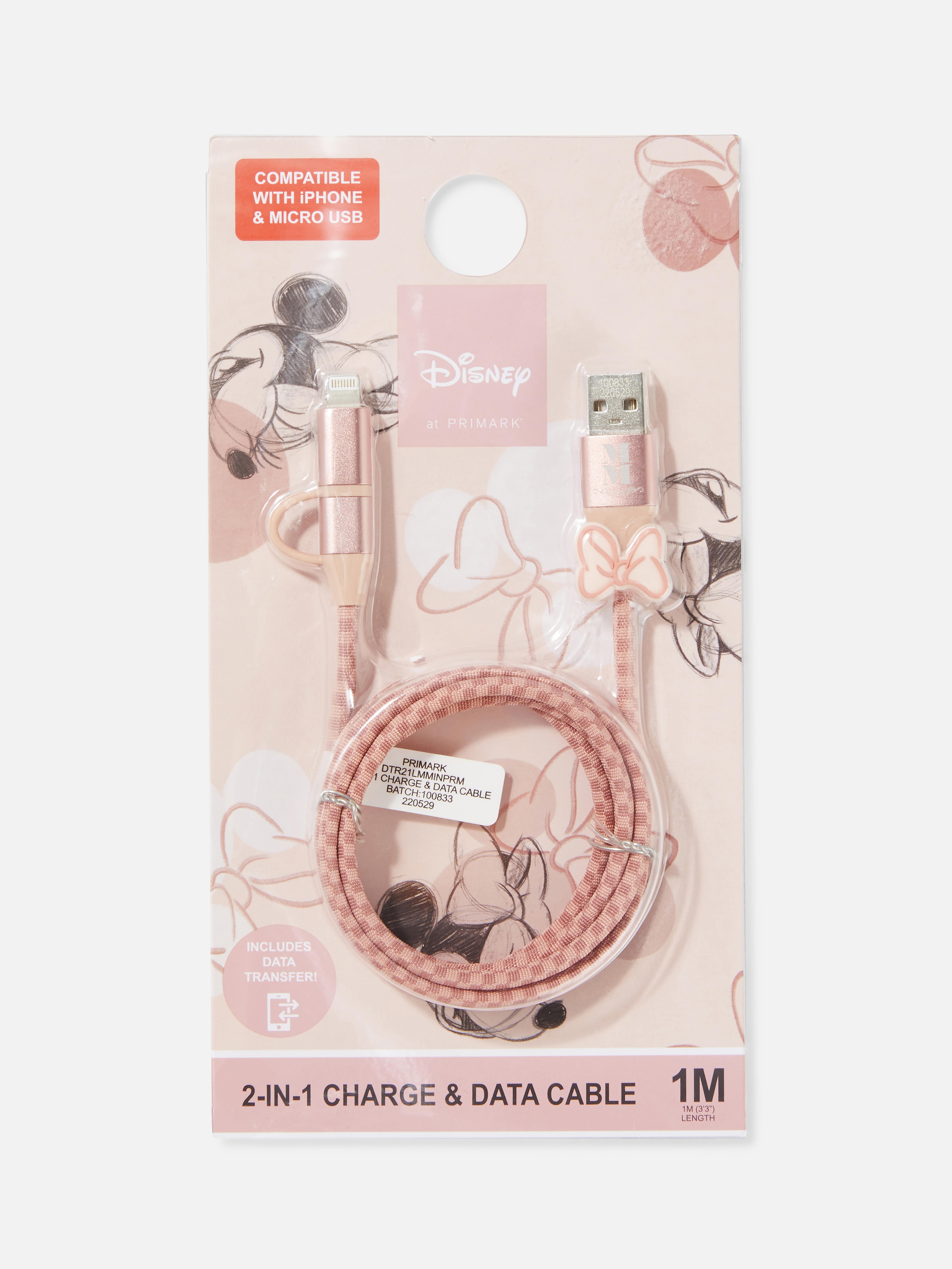 Disney's Minnie Mouse Charging Cable