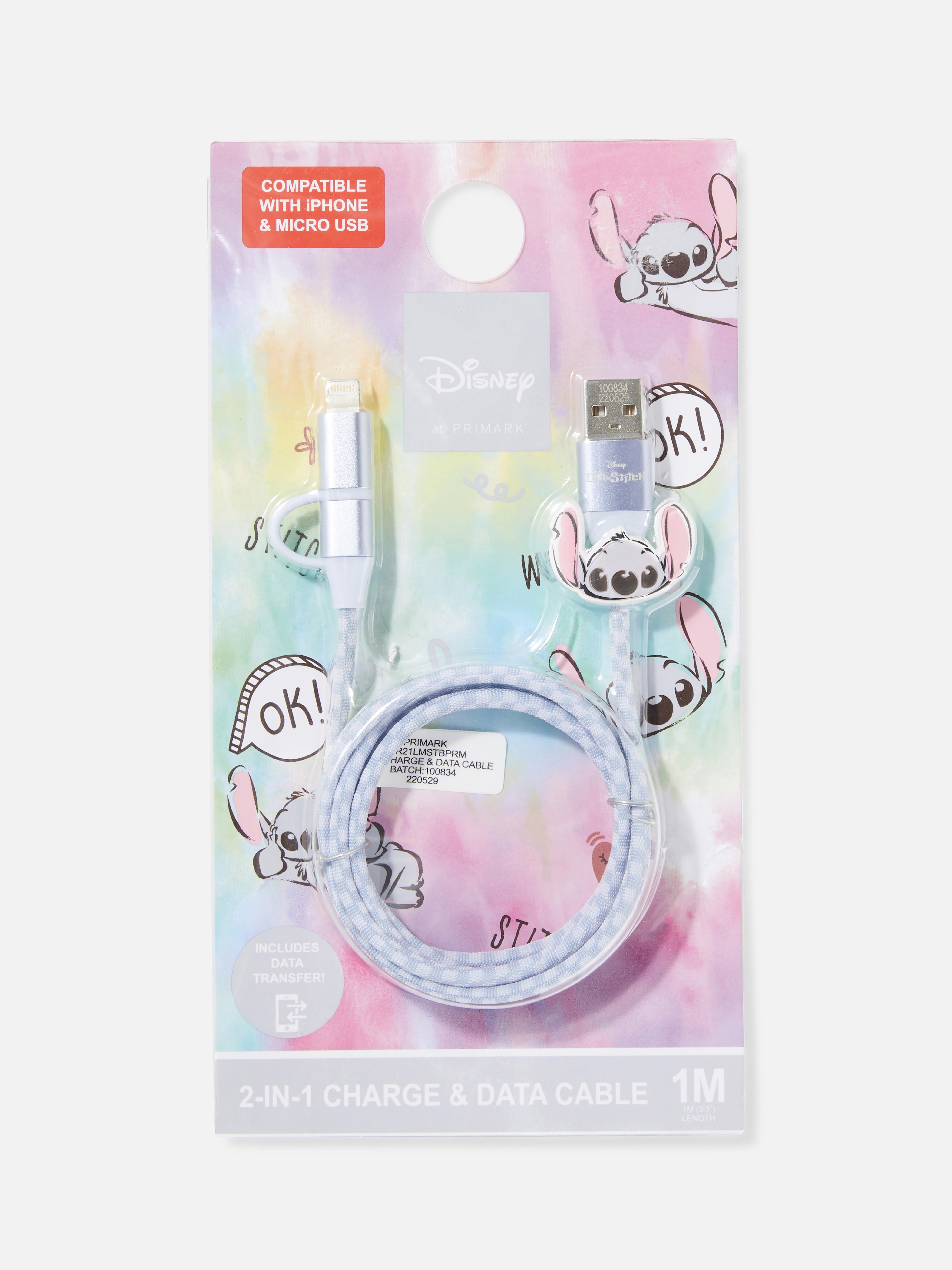 Disney's Lilo & Stitch Charging Cable