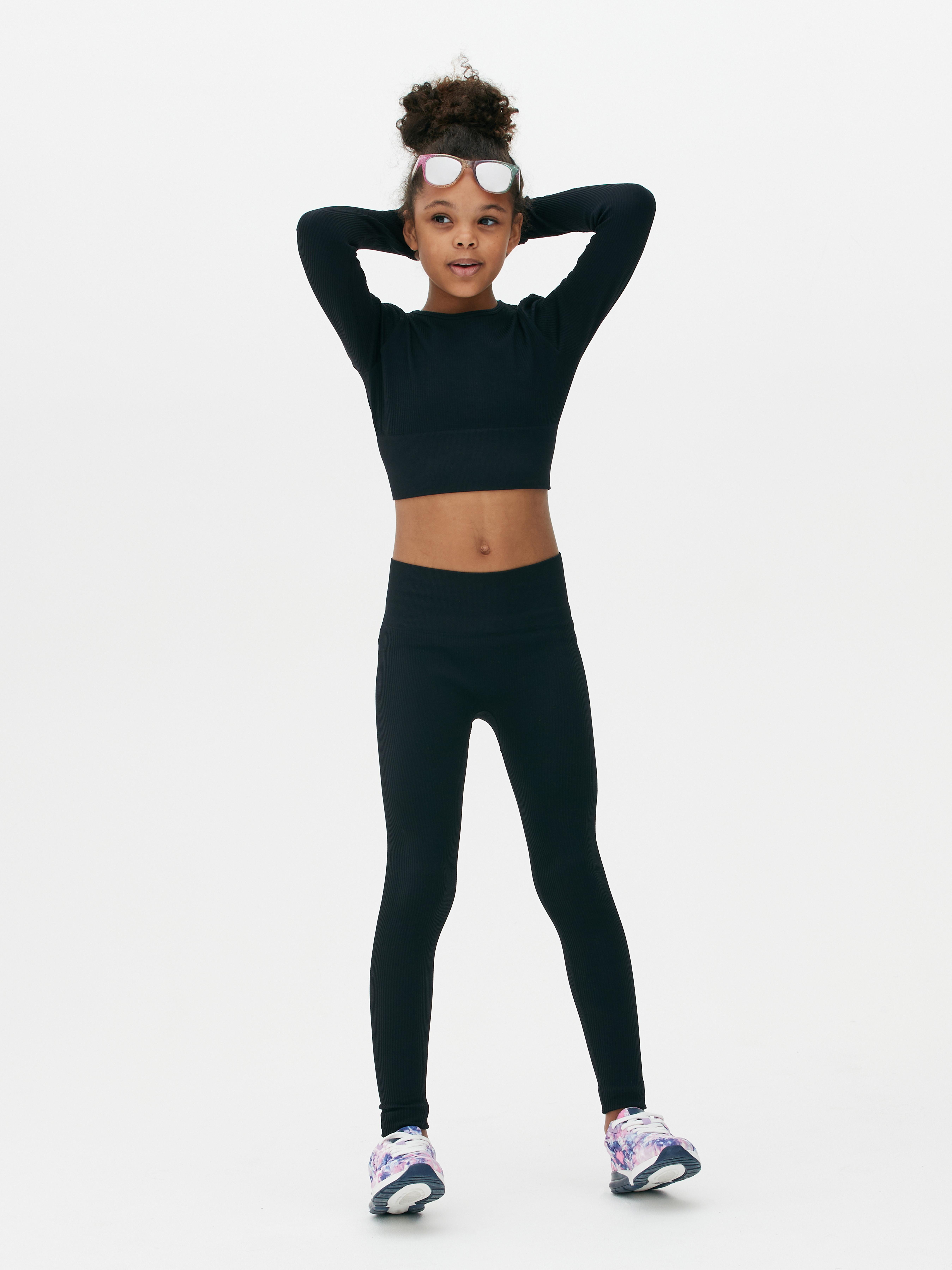 Co-ord Ribbed Activewear Set
