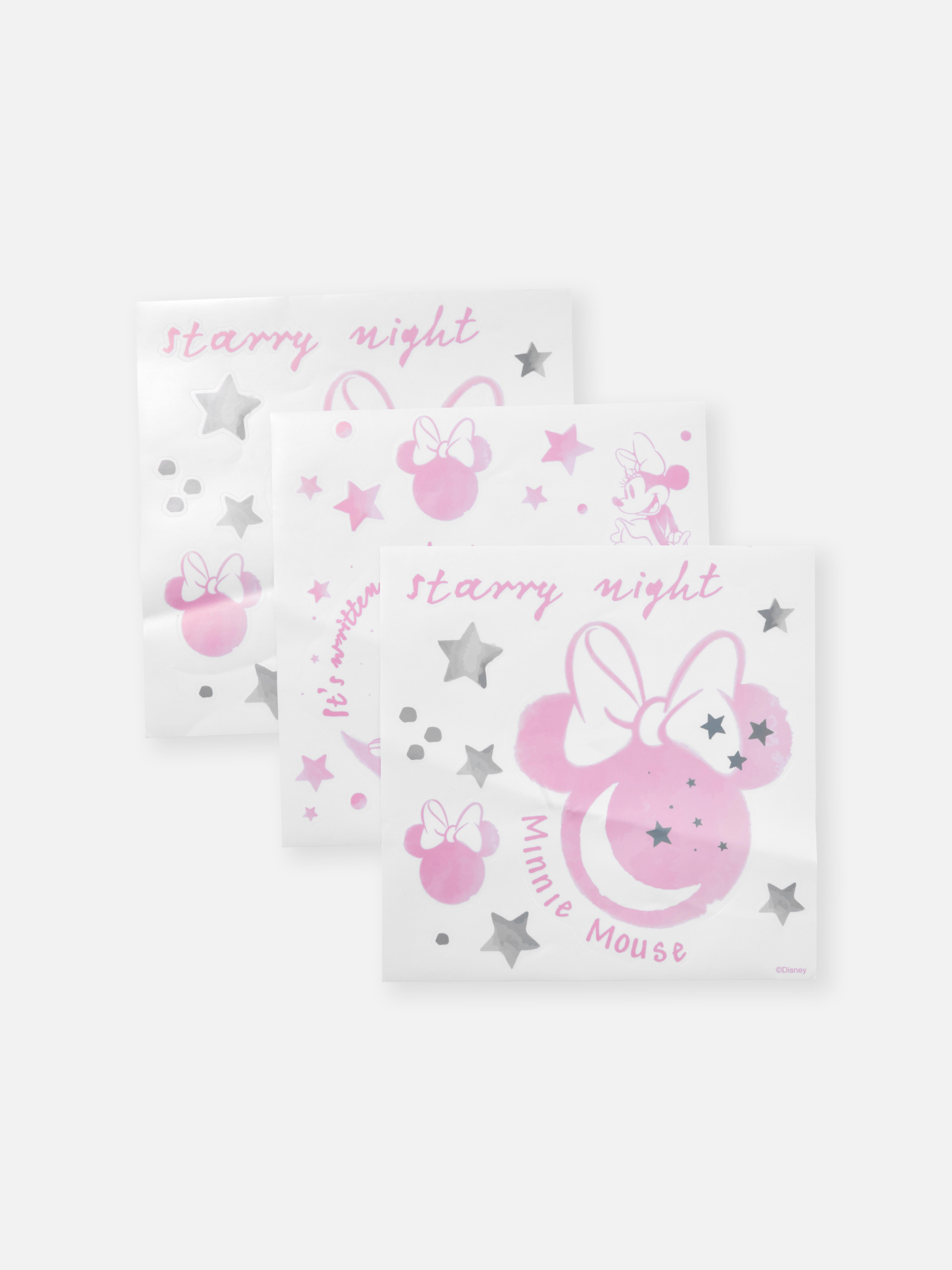 3pk Disney’s Minnie Mouse Wall Stickers