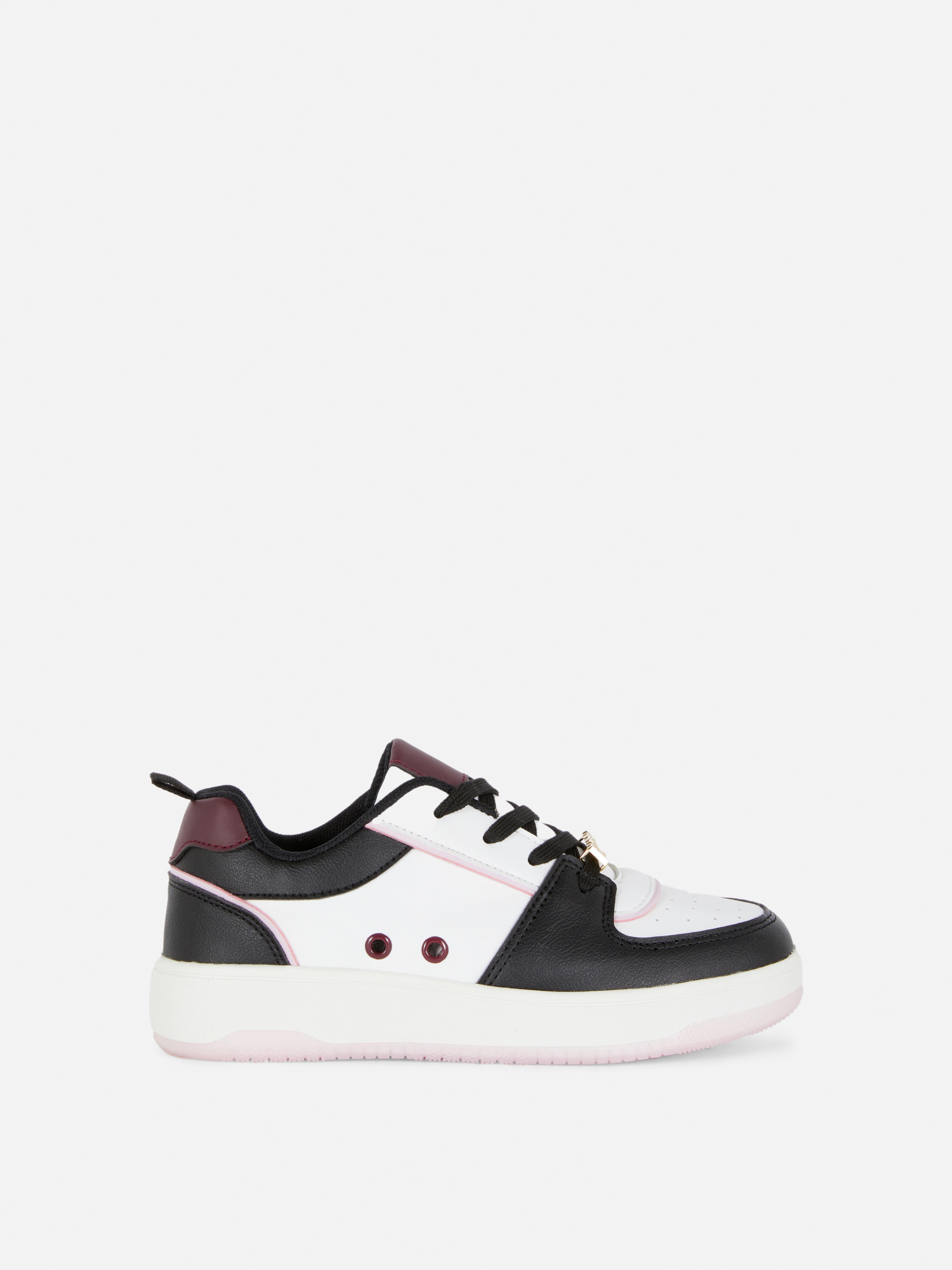 Colour Block Low-Top Trainers