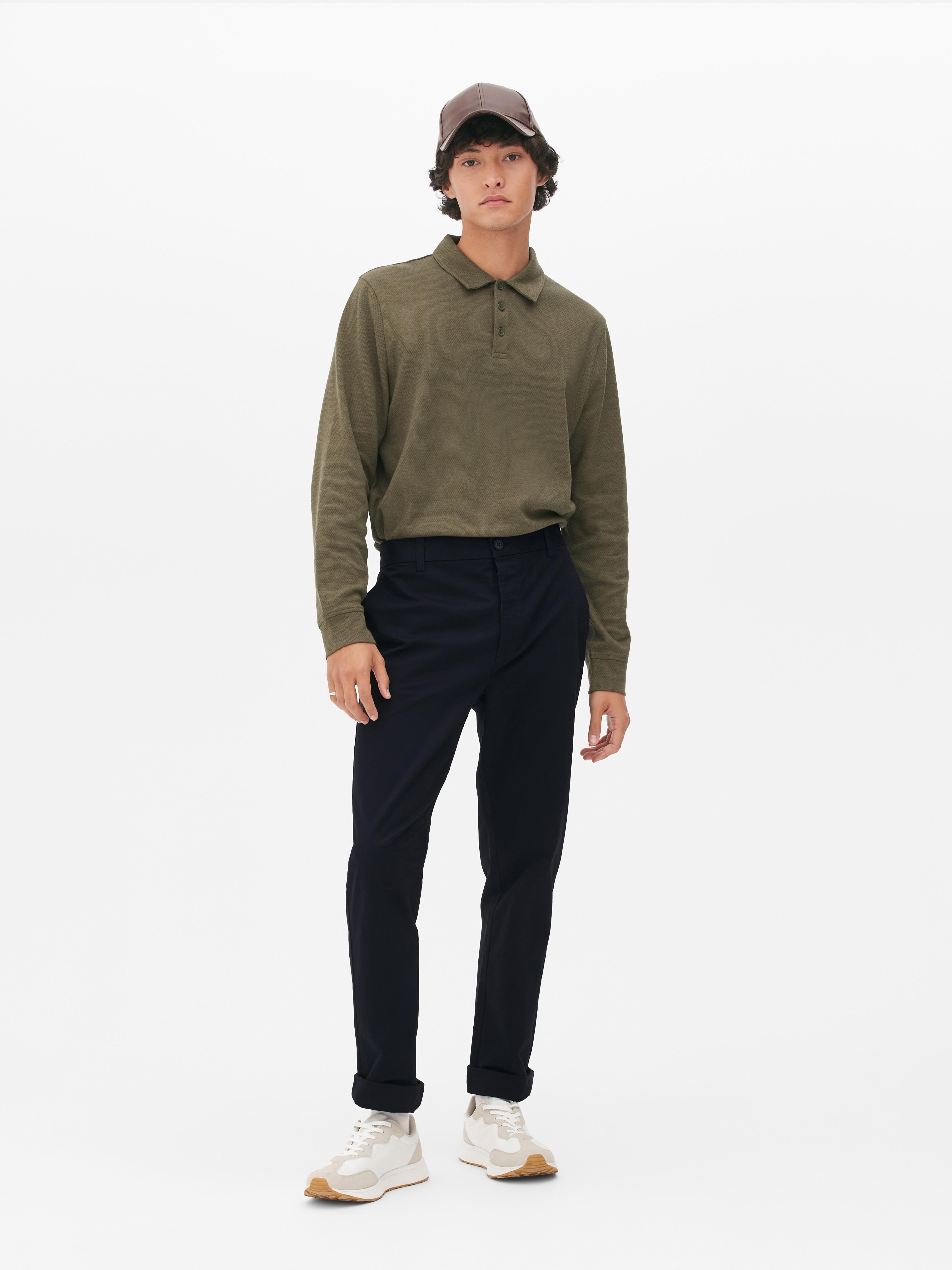 Pantalon chino coupe slim