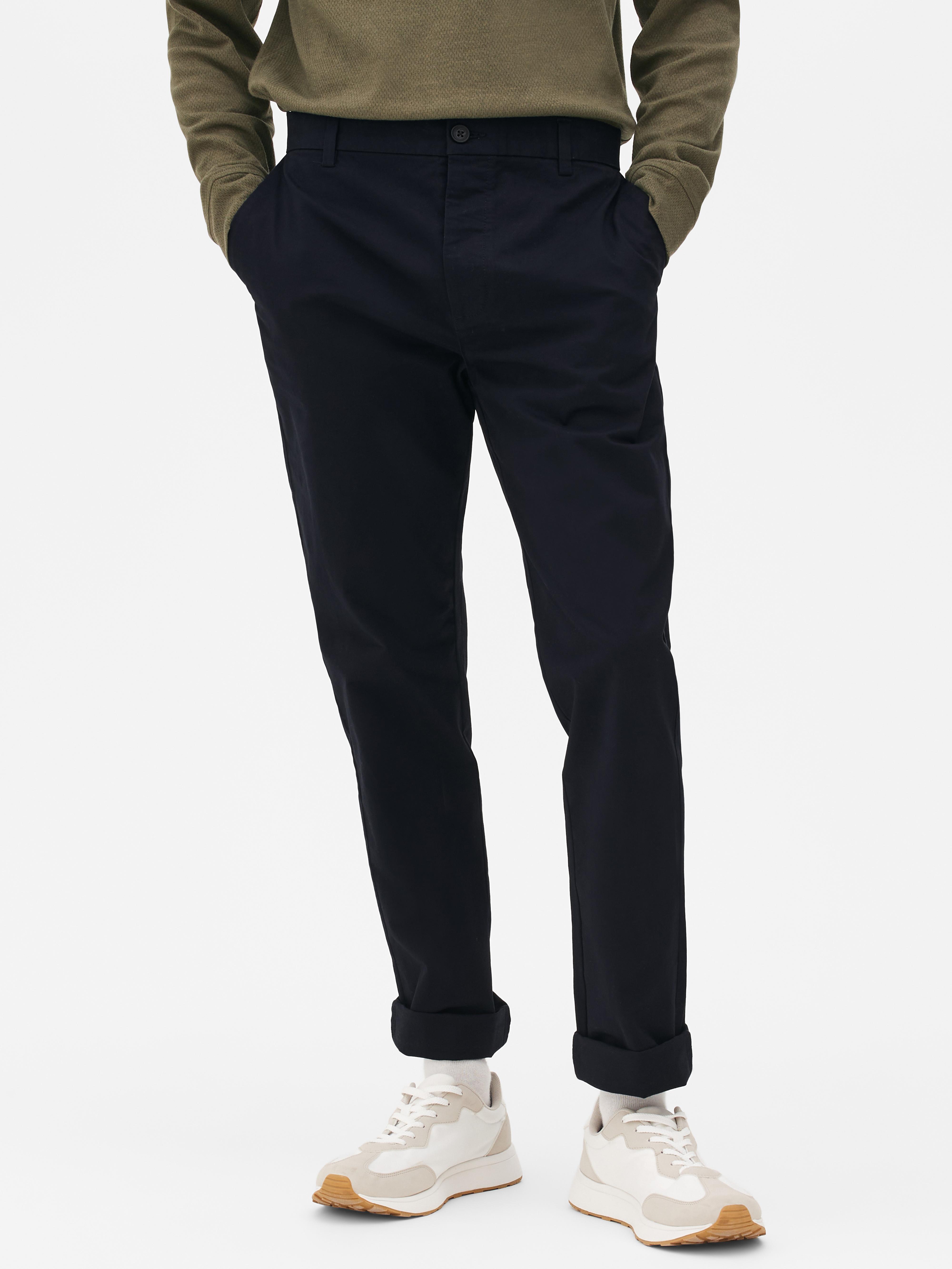 Pantalones elasticos hombre primark sale