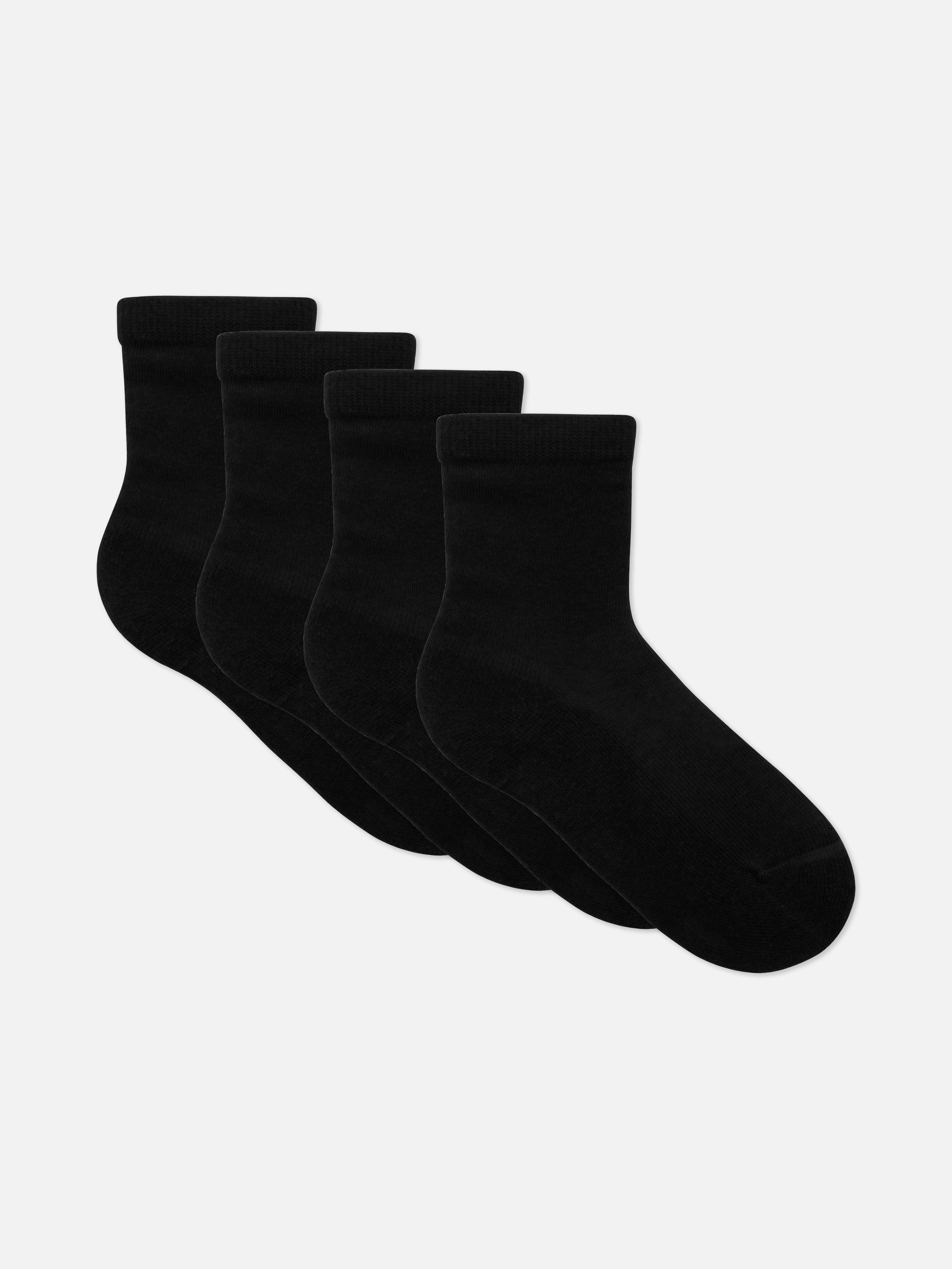 4pk Ankle Socks