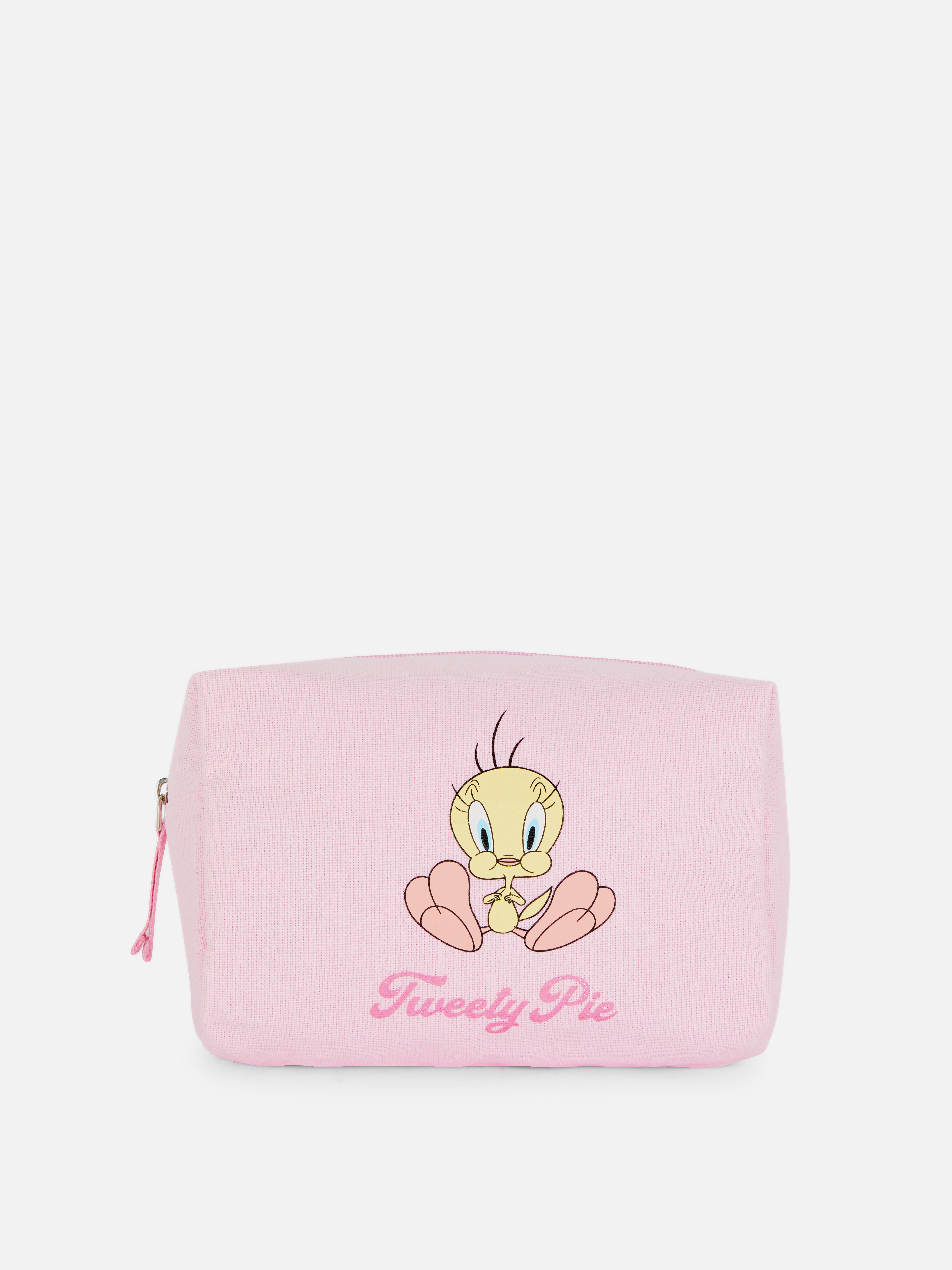 Looney Tunes Tweety Bird Kosmetiktasche – Make-up-Tasche, Ca. 20 X 14 Cm