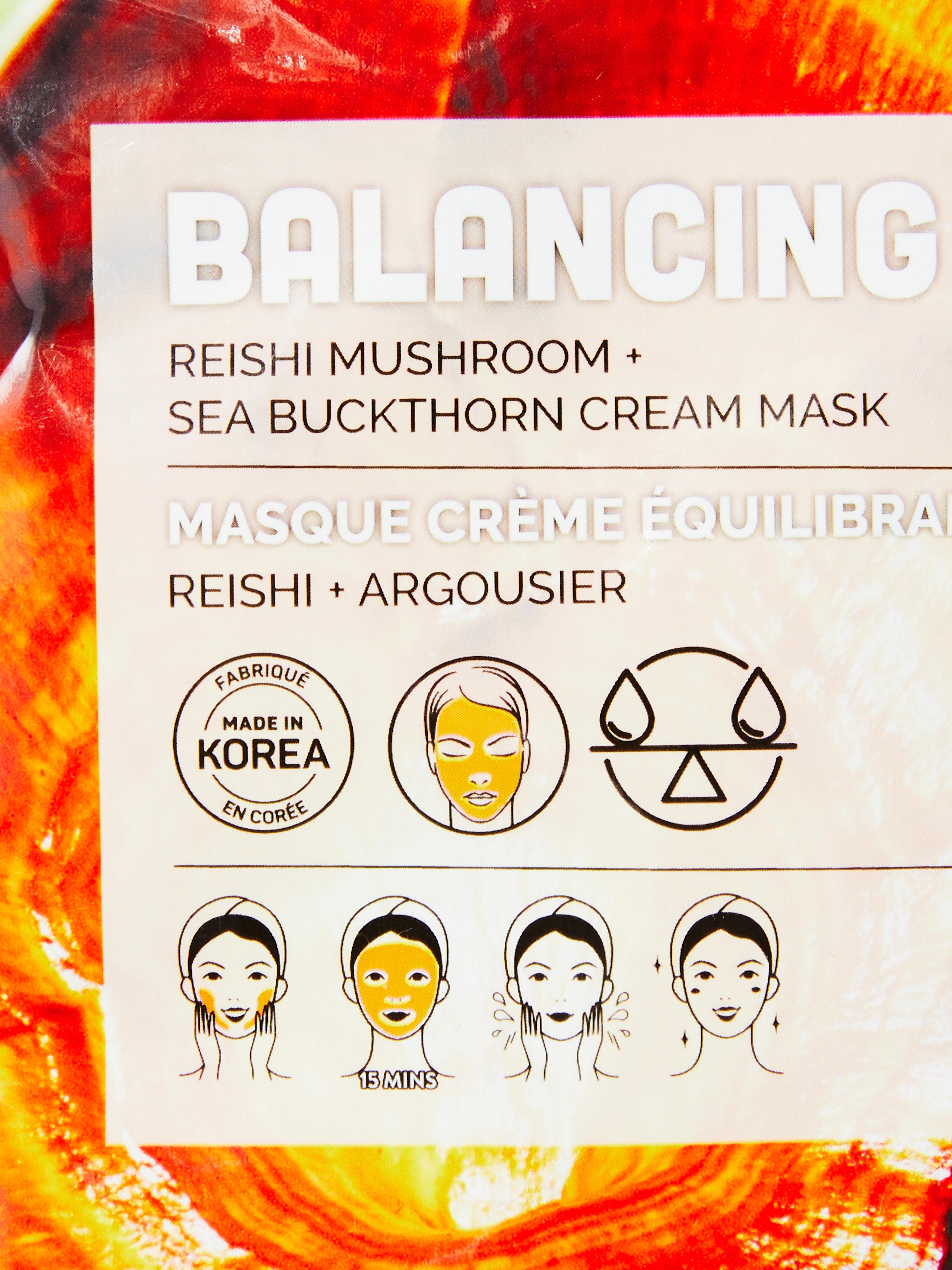 PS... Reishi Mushroom Cream Face Mask