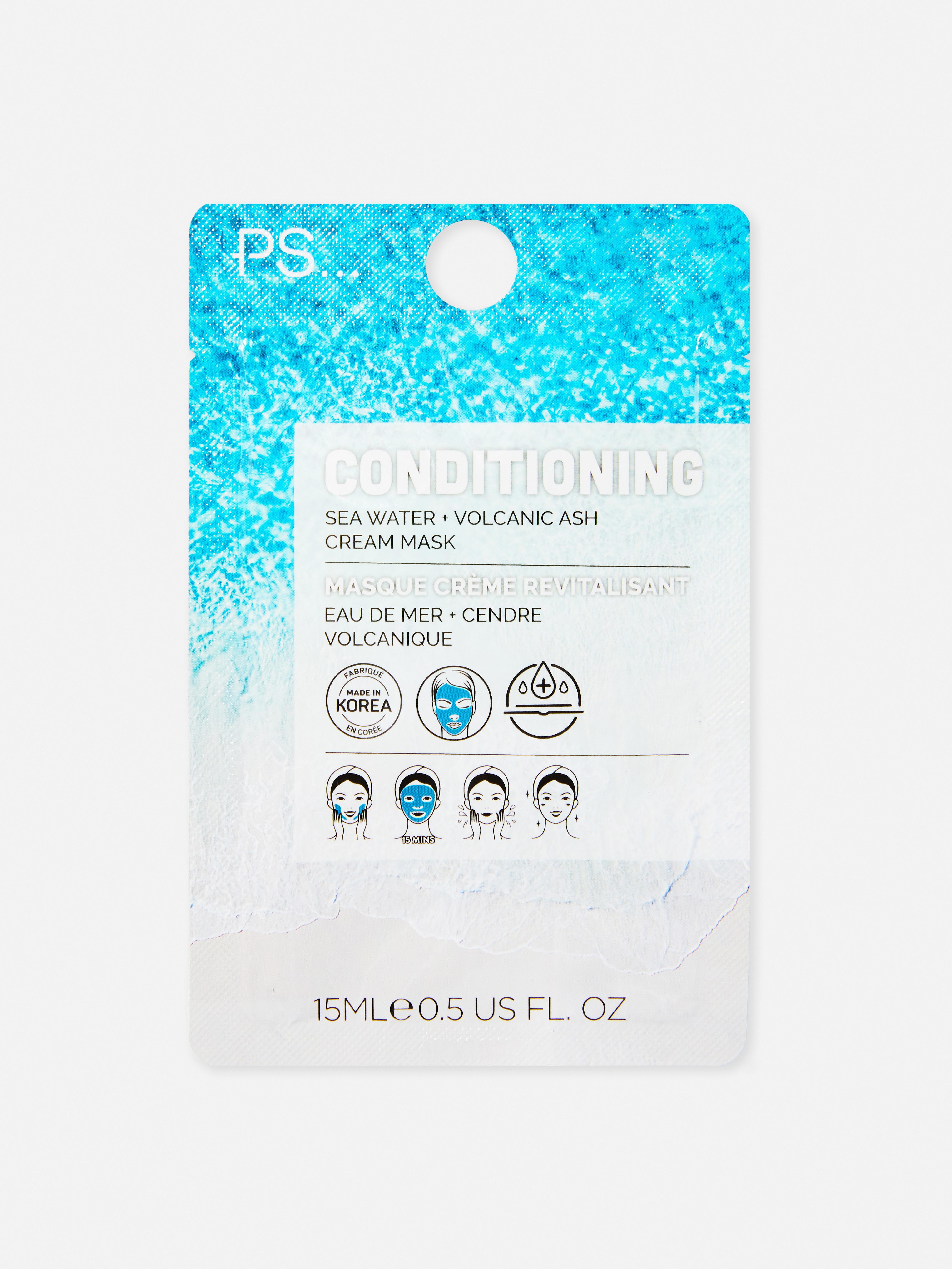 PS... Conditioning Sea Water and Volcanic Ash Cream Mask