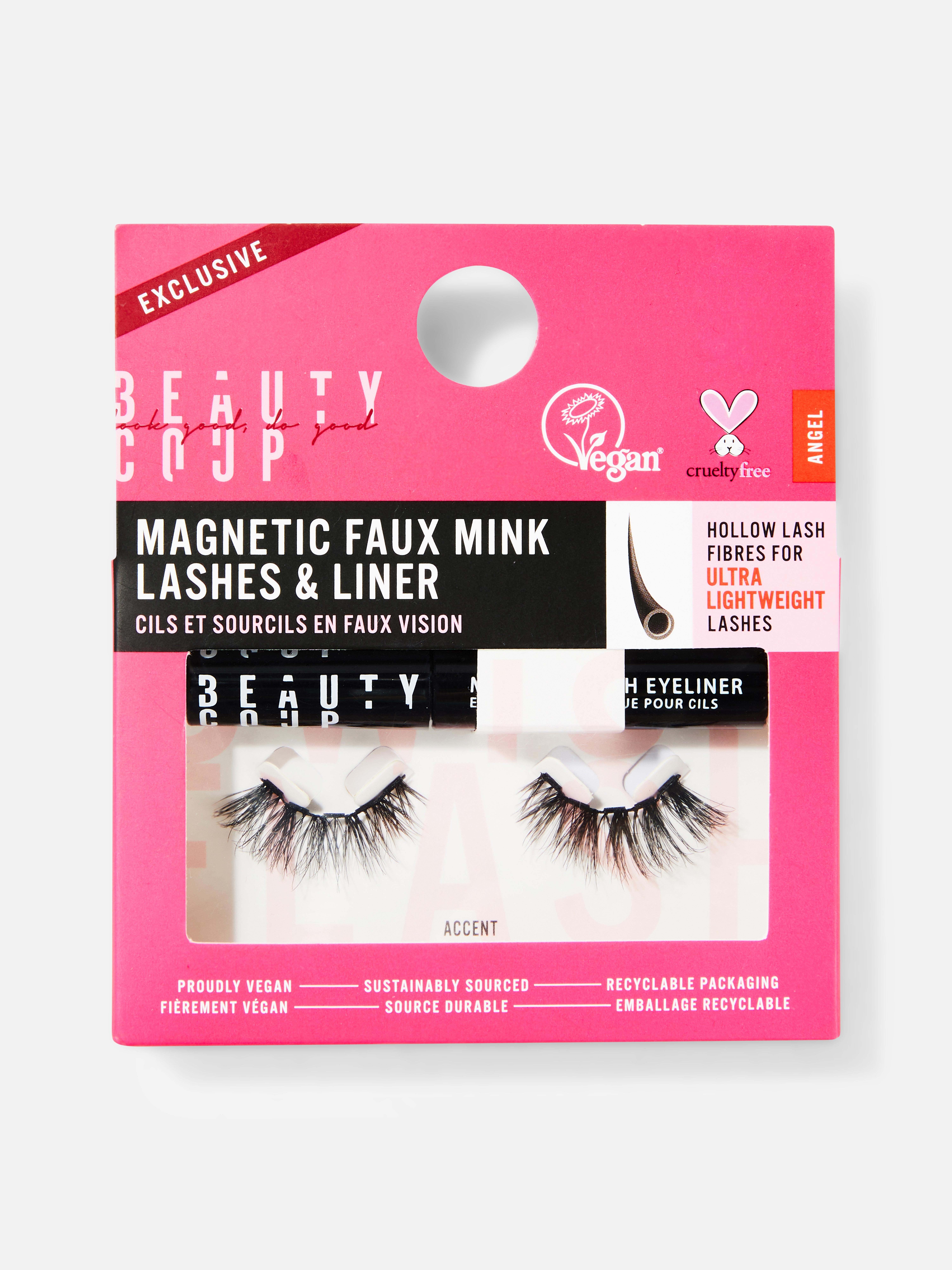 Magnetic Faux Mink Lashes & Liner