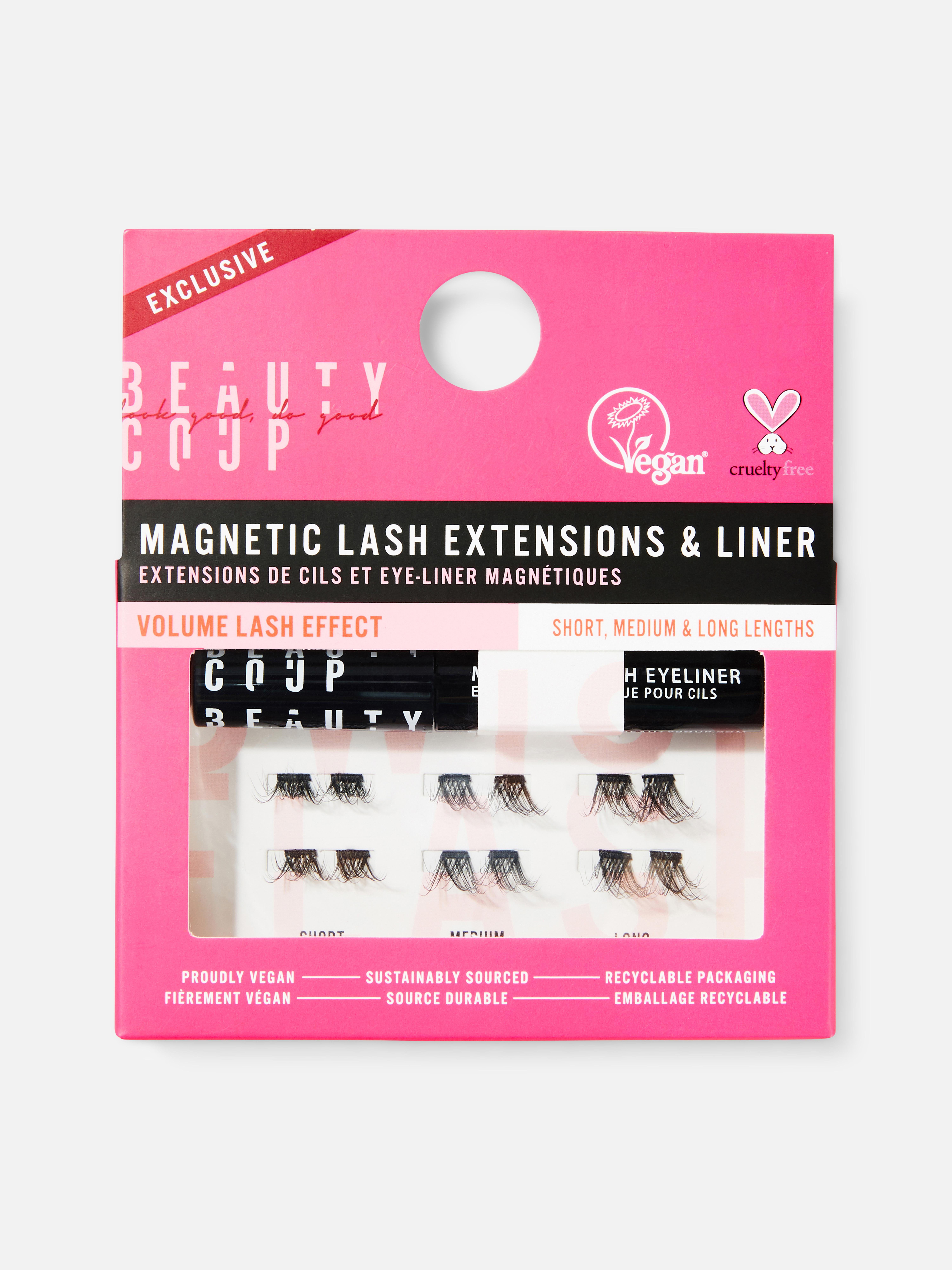 Beauty Coup Magnetic Lash Extensions and Liner