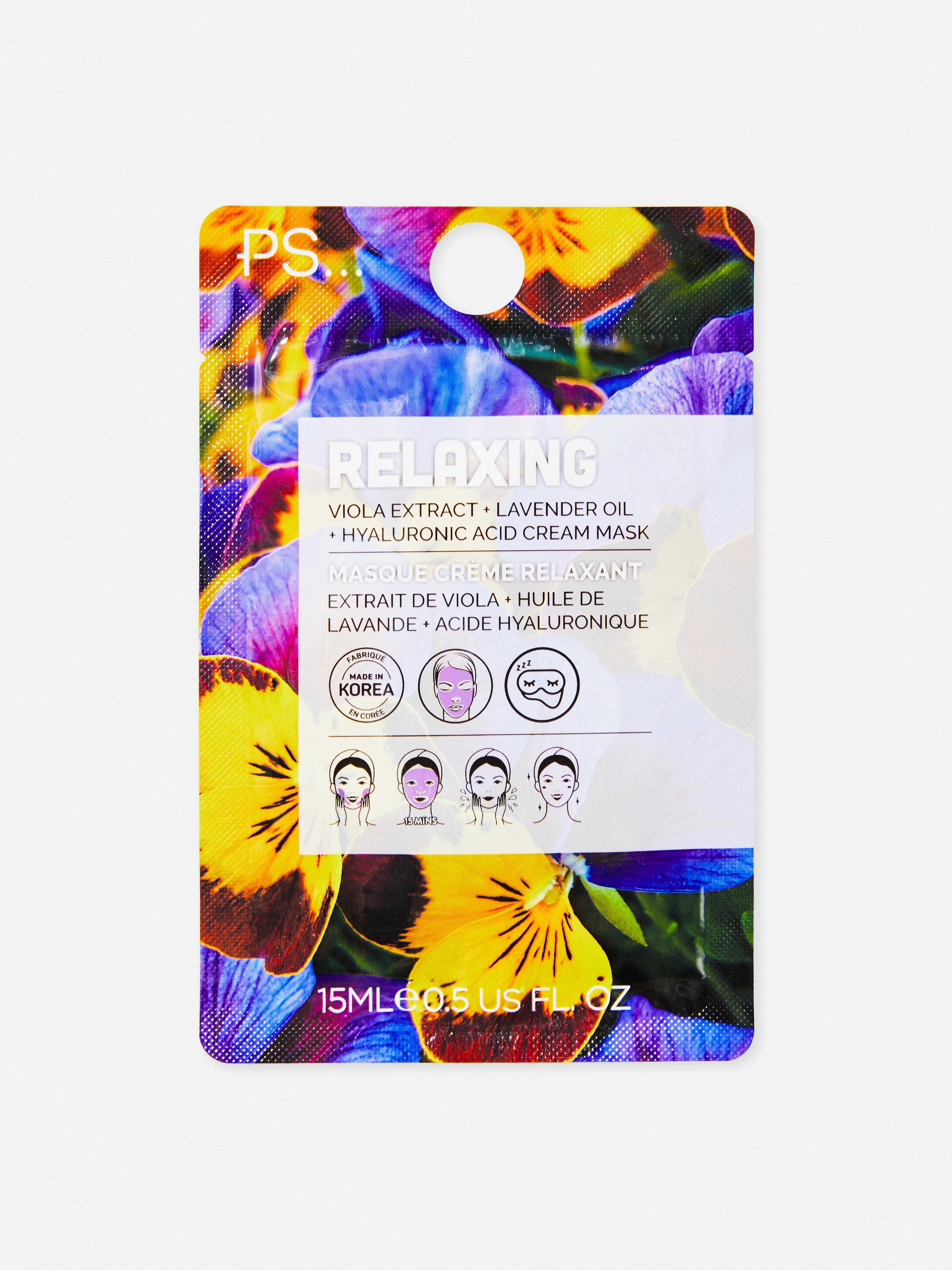 PS… Viola Extract Face Mask