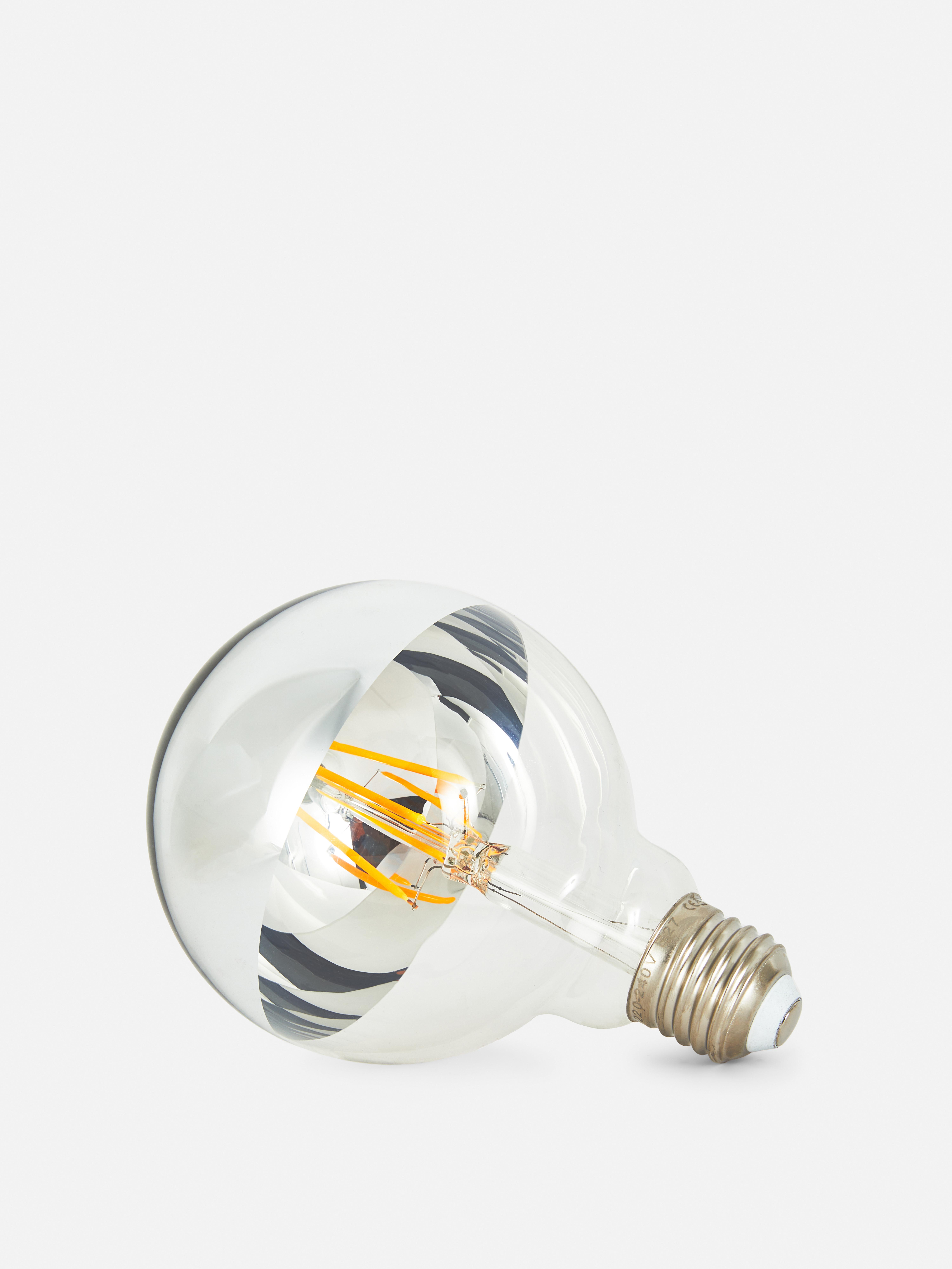 E27 Large Smoked Glass Bulb