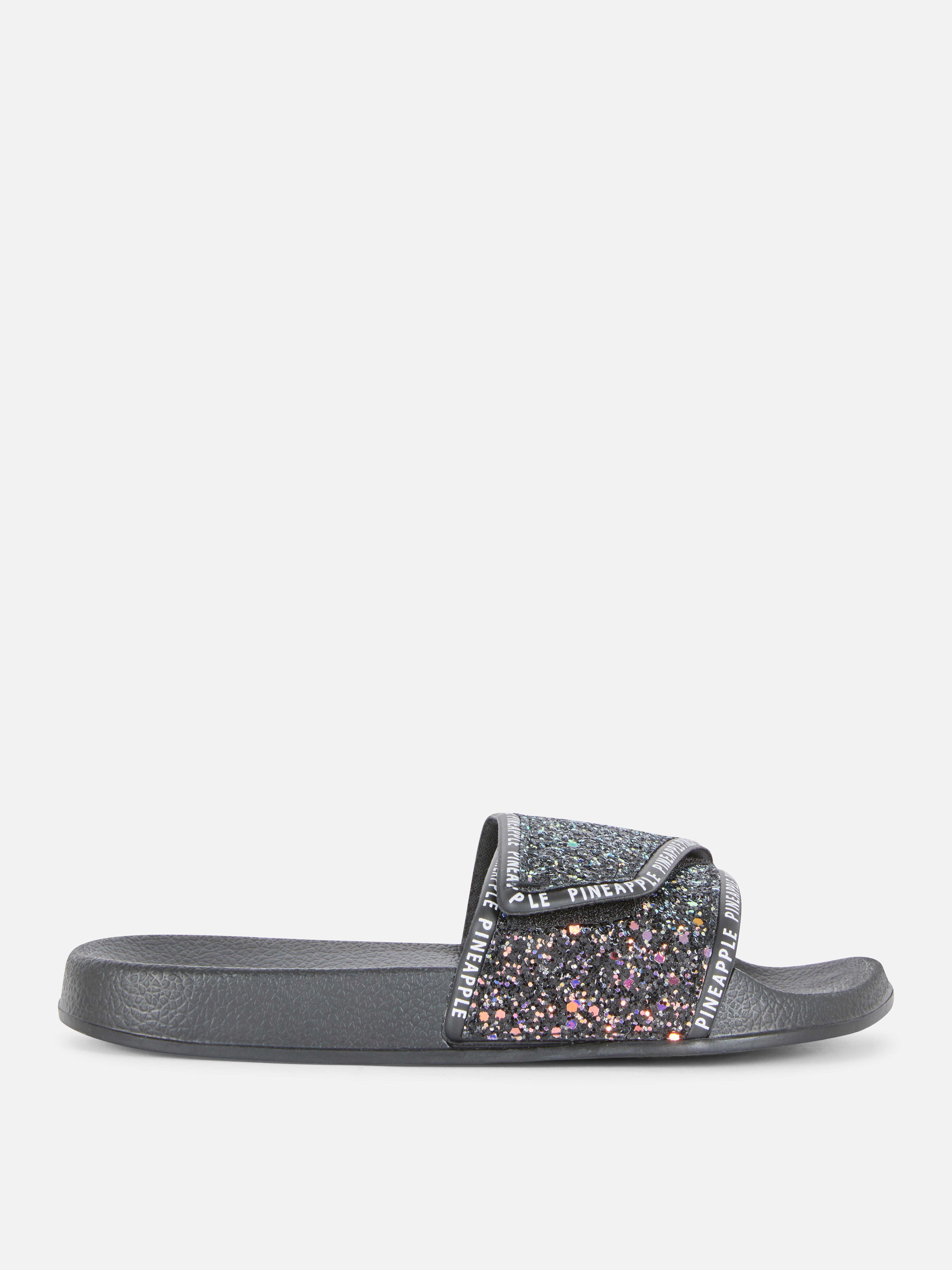 Pineapple Dance Studios Glitter Slides