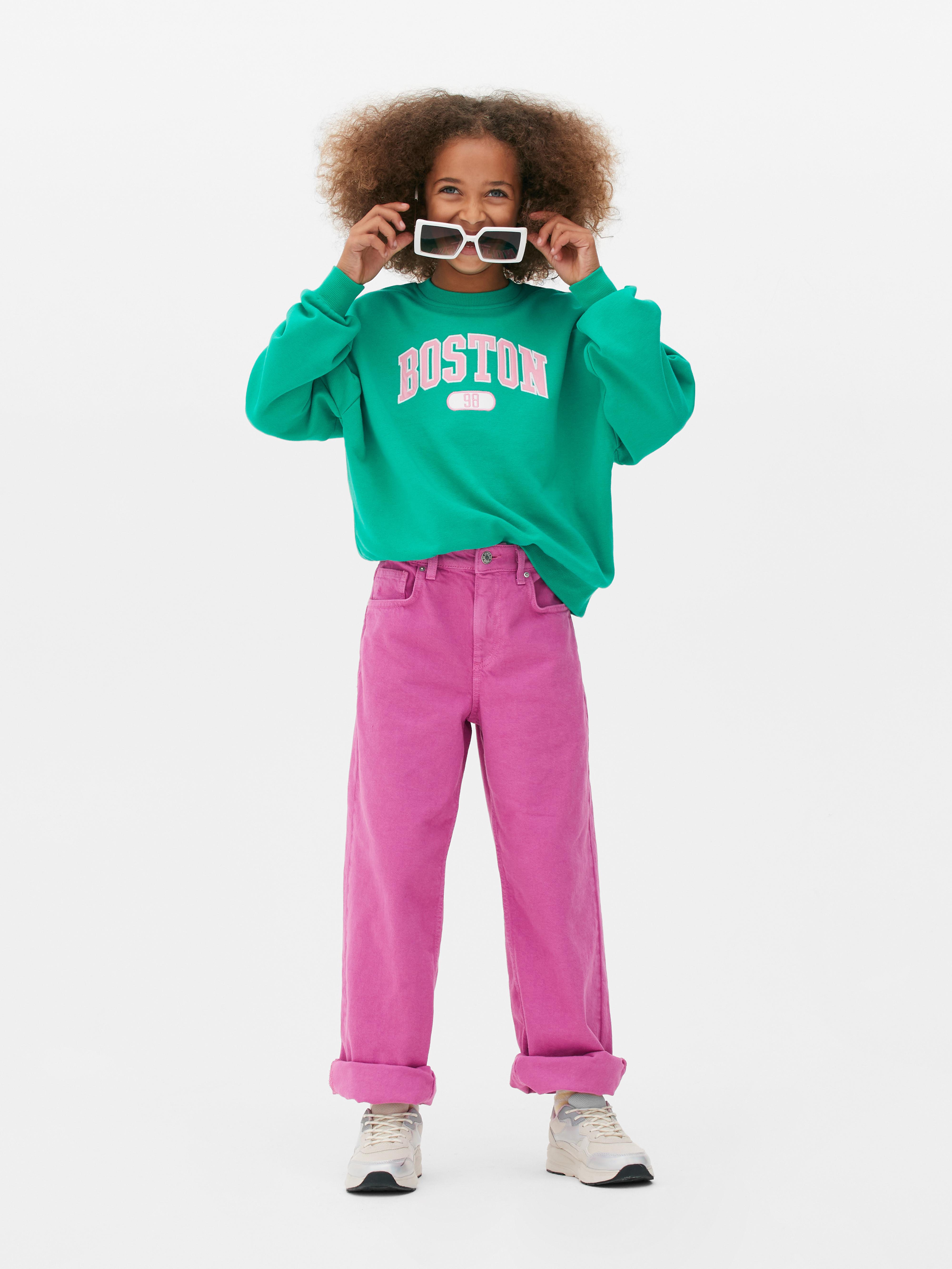 Boston Girl Pullover