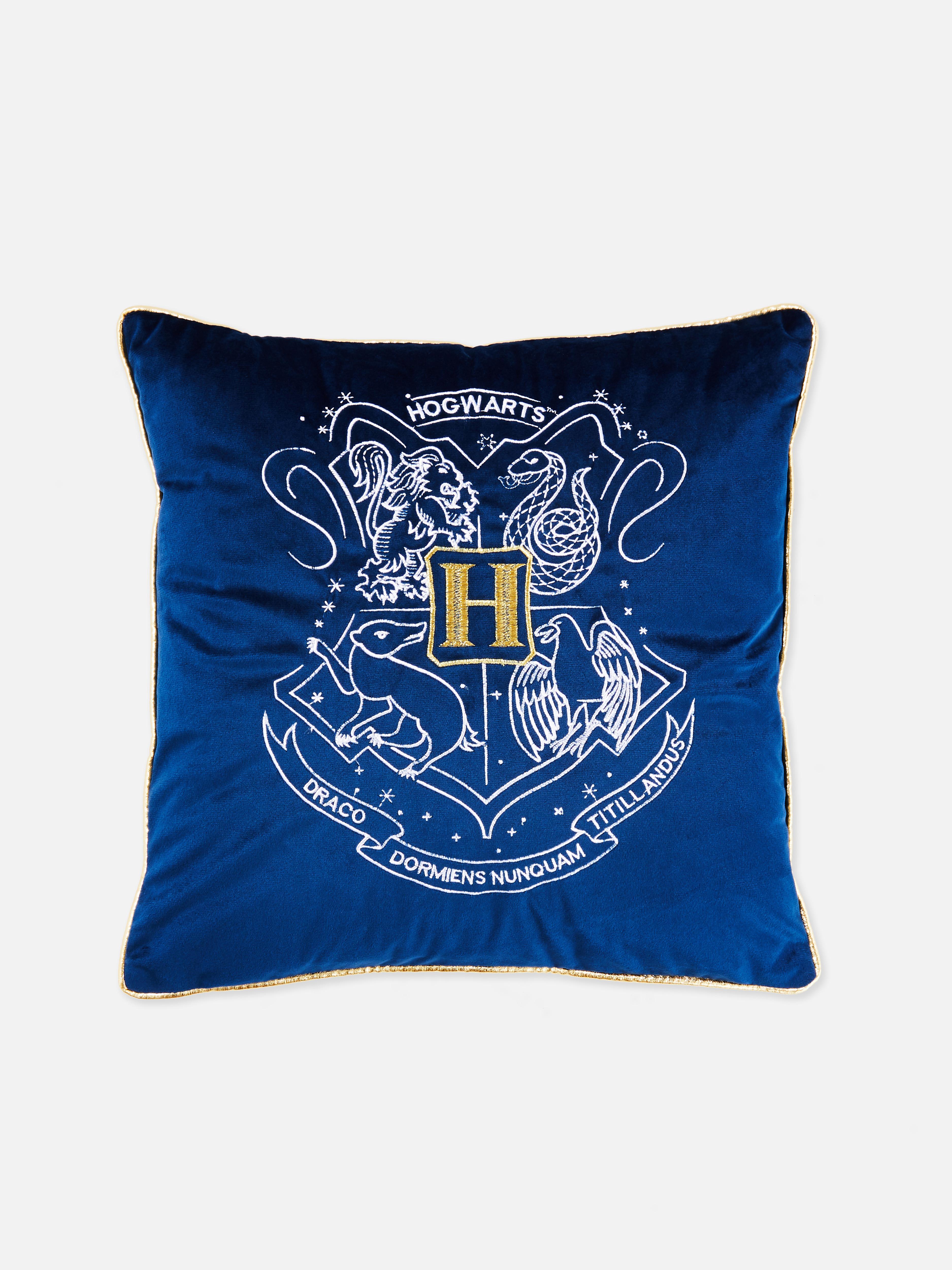 Harry Potter™ Hogwarts Logo Cushion