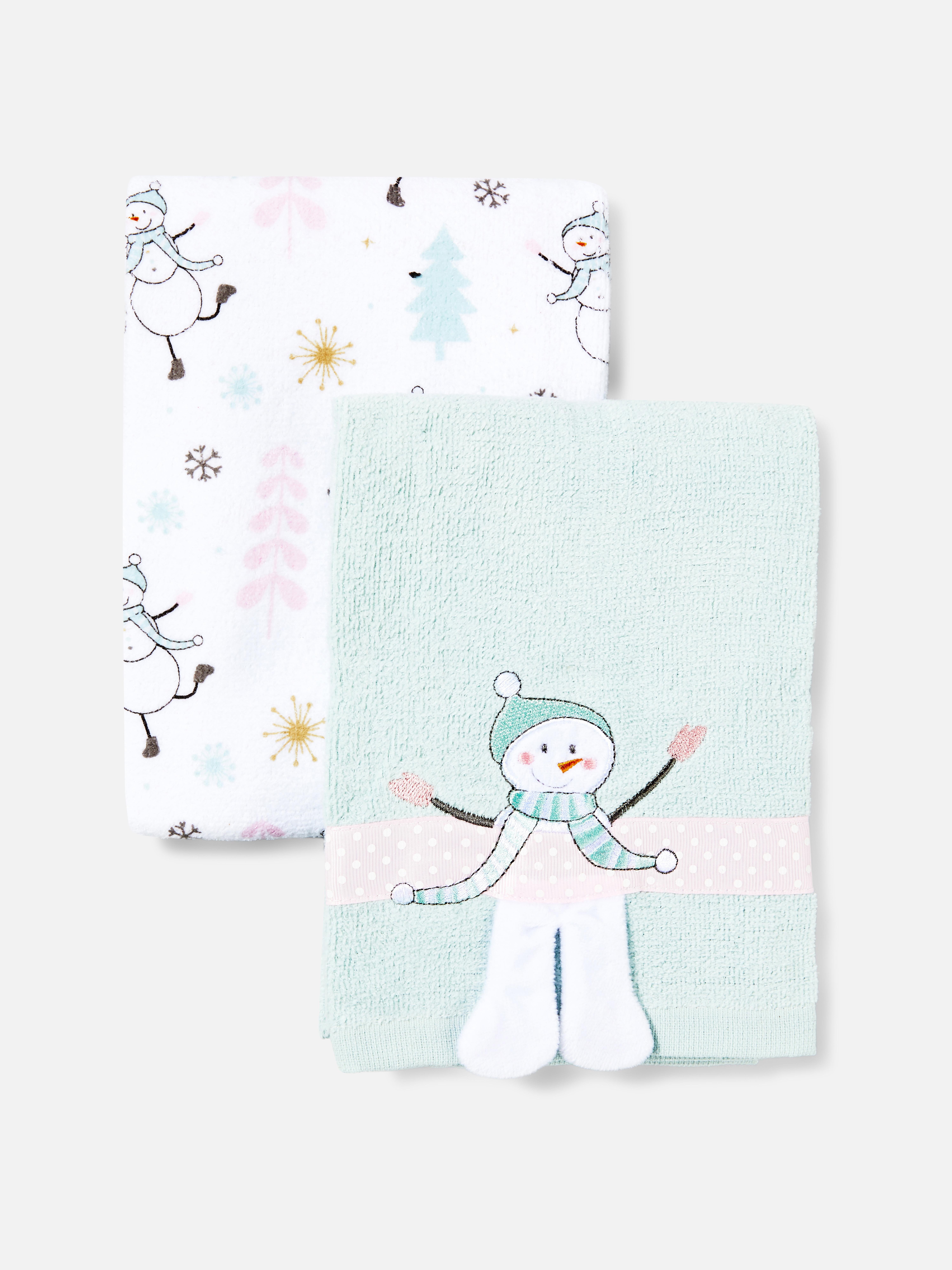 2pk Christmas Tea Towels