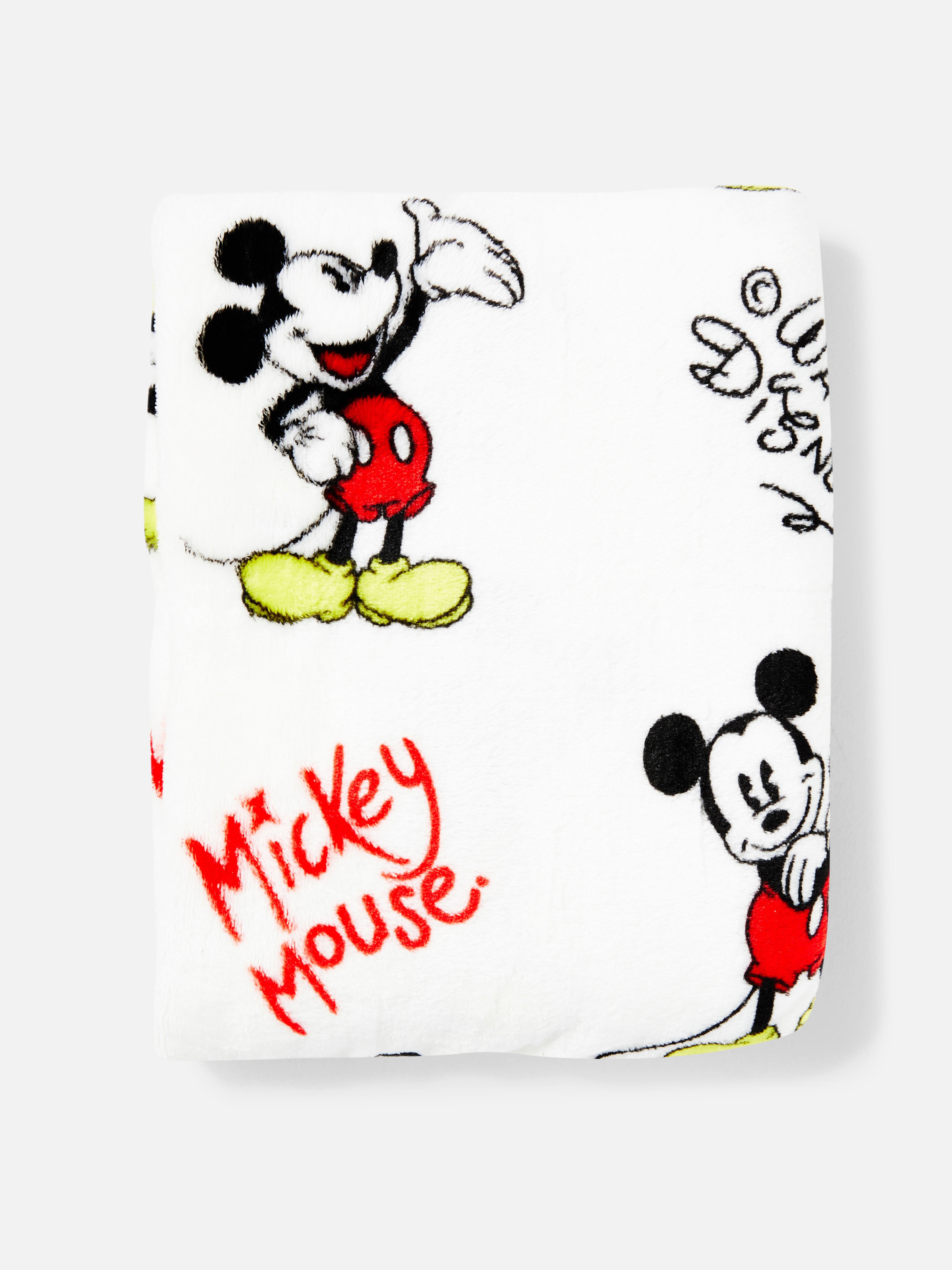 Disney Mickey Mouse And Minnie Mouse Heirloom Baby Blankets Pottery