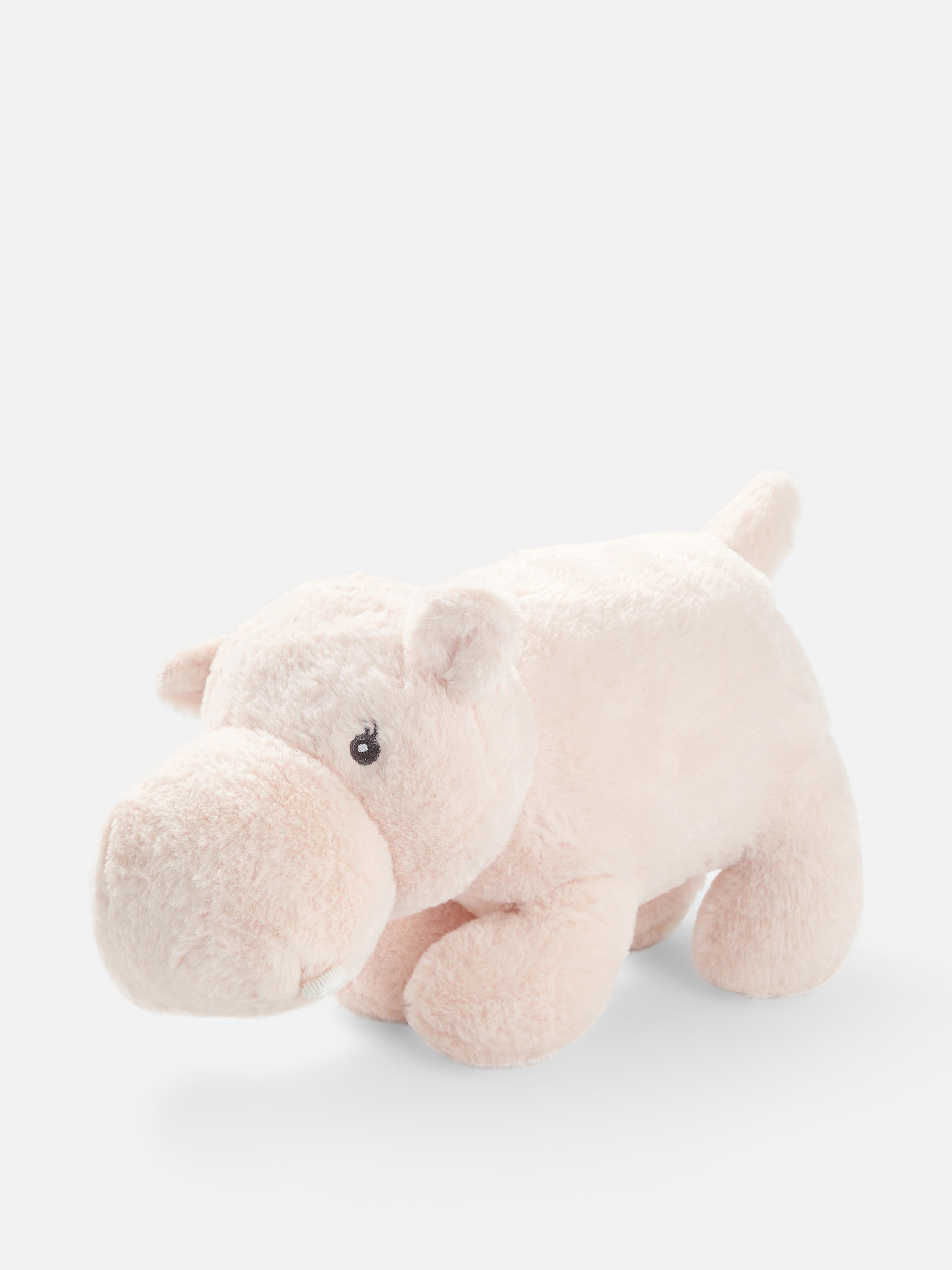 Large Hippo Plush Toy