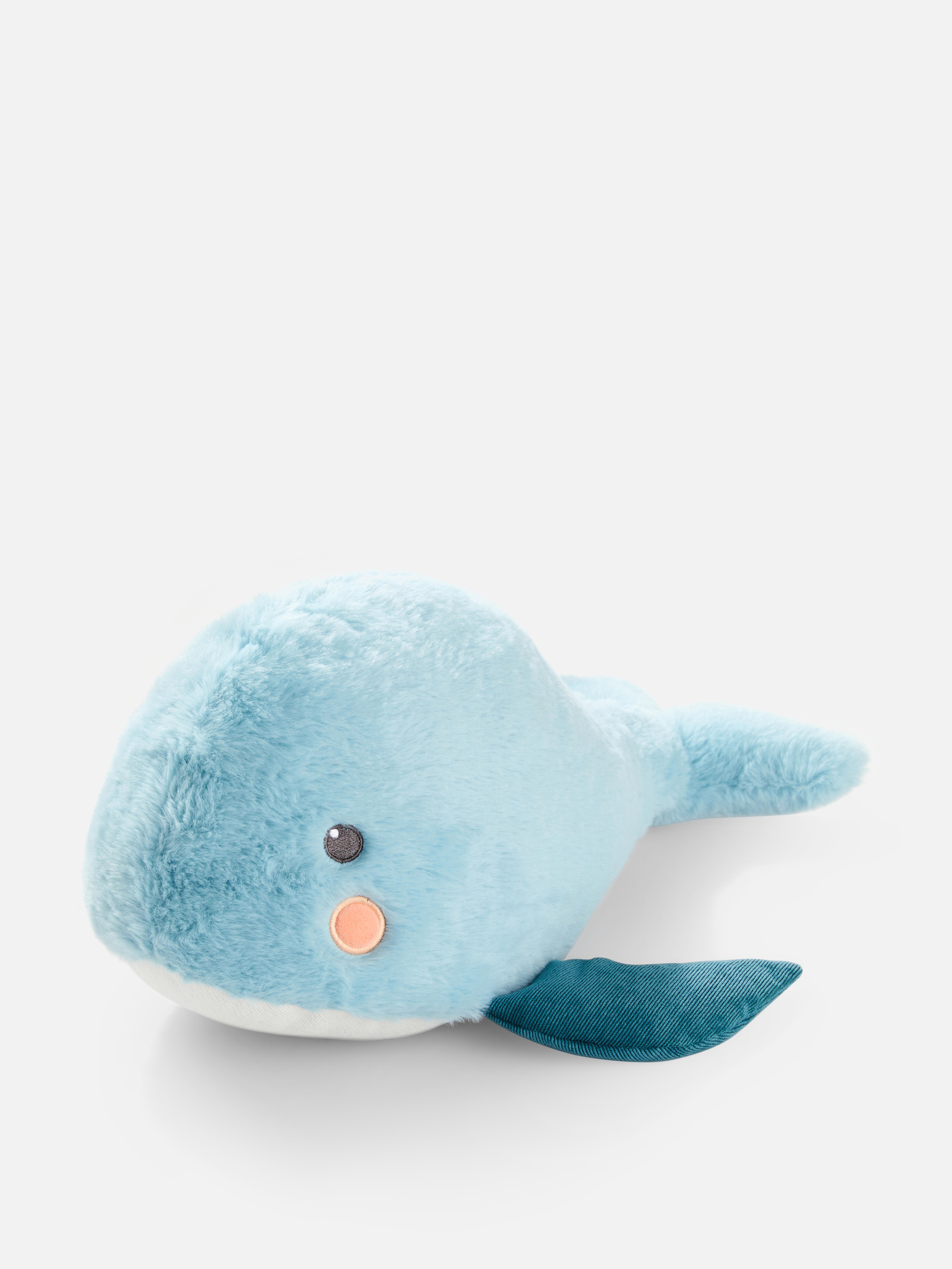 Large Whale Plush Toy