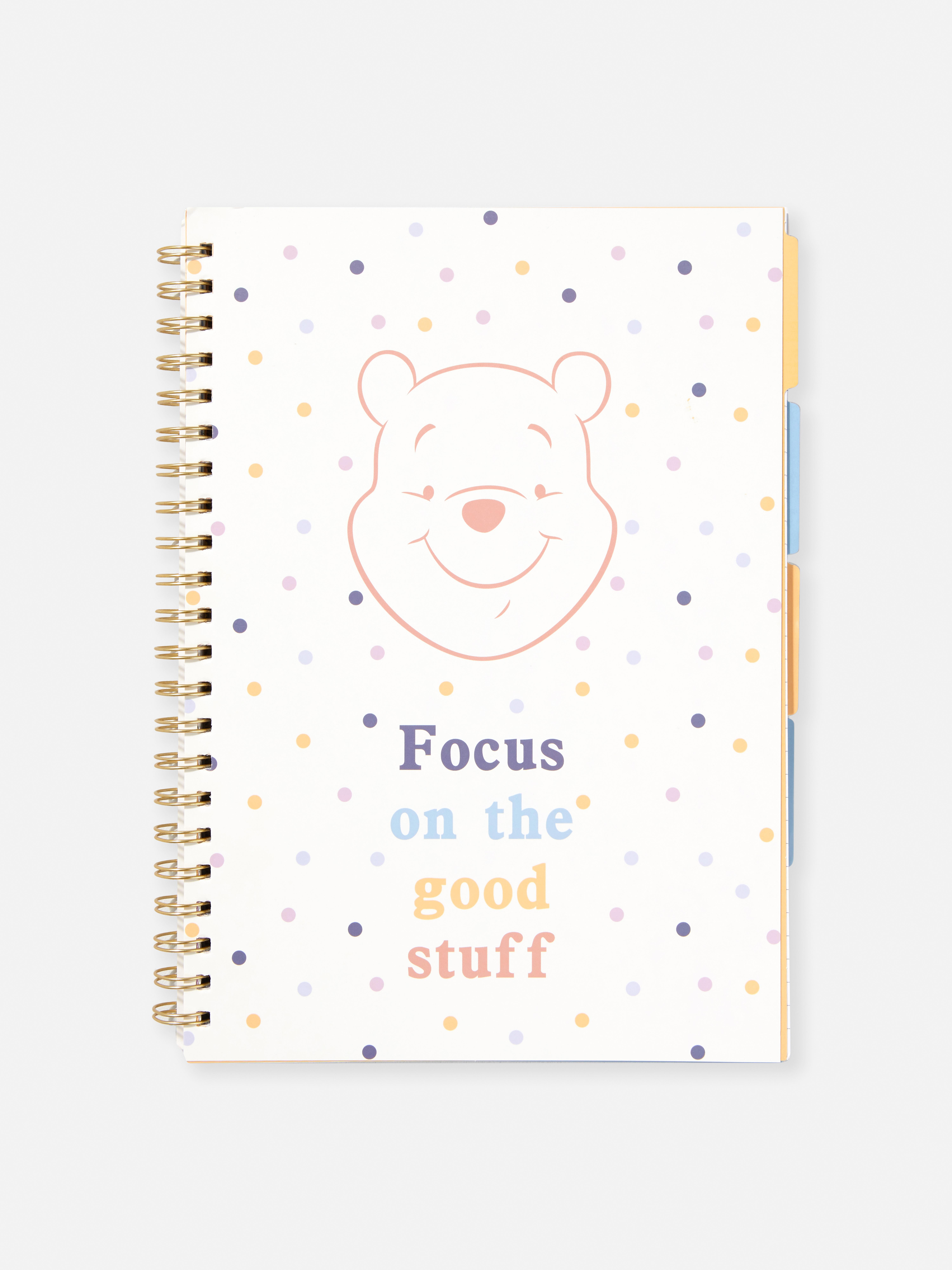 Disney's Winnie The Pooh A4 Notebook