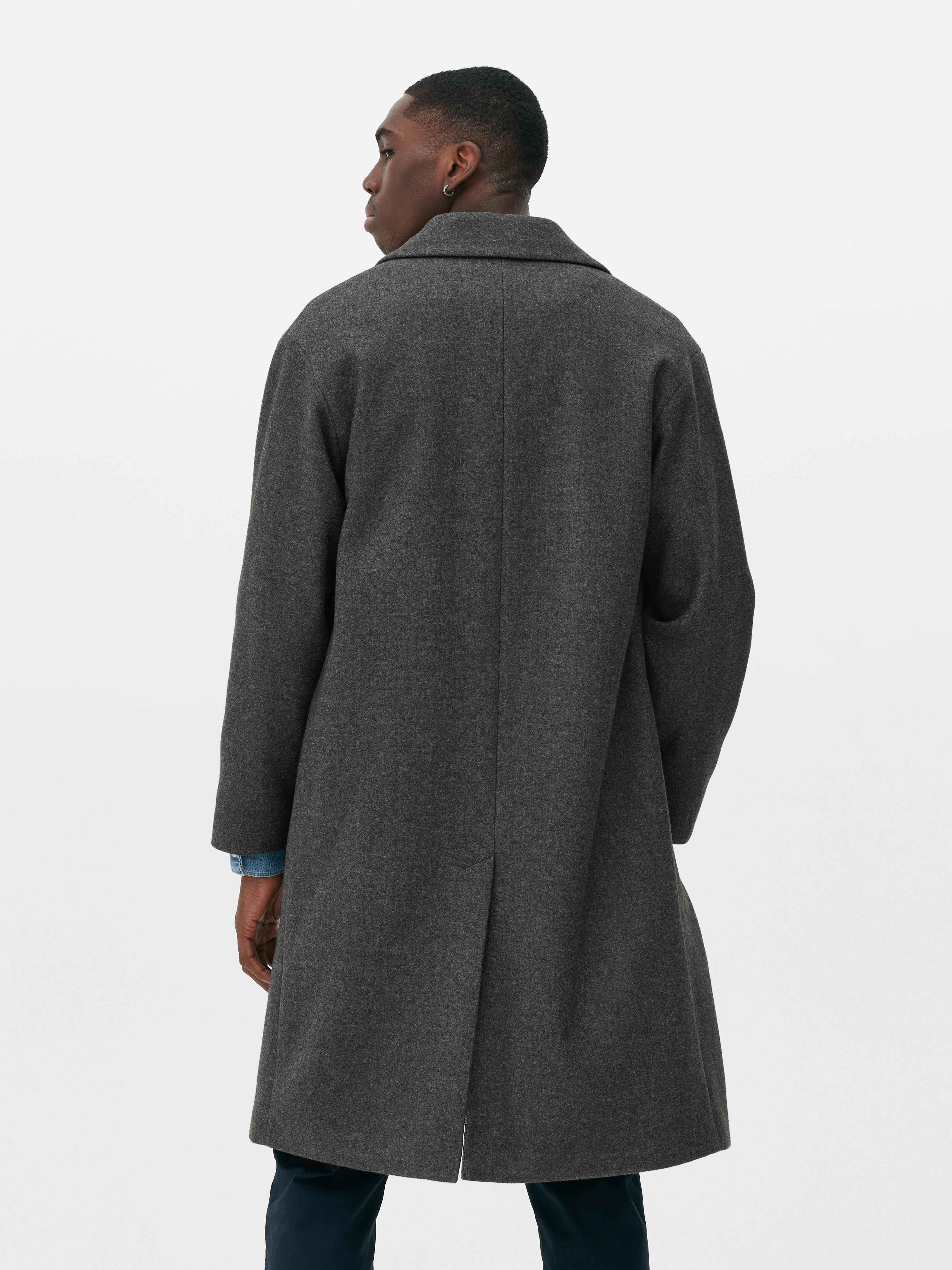 Oversized Essential Overcoat