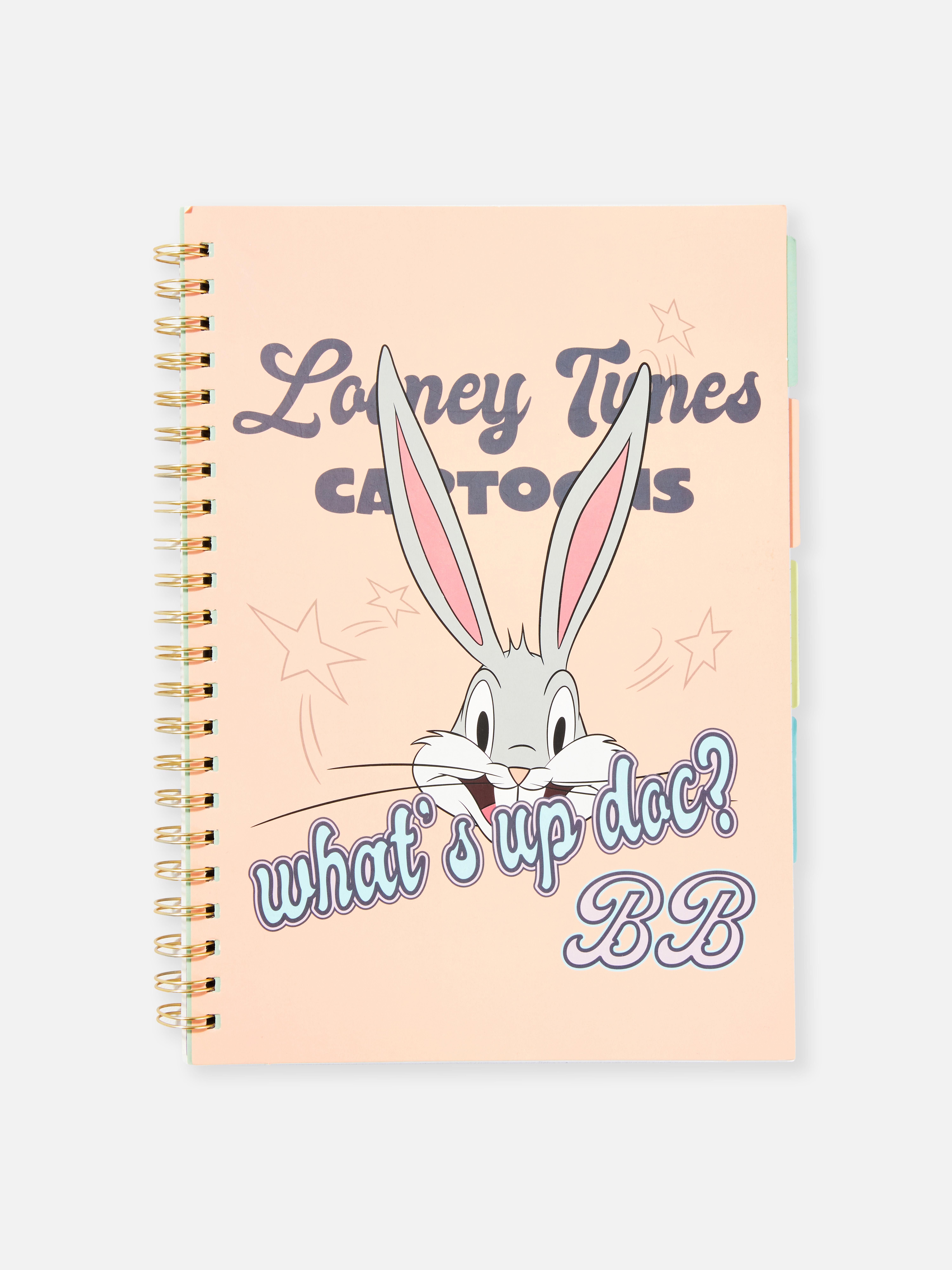 Gelinieerd notitieboek Looney Tunes