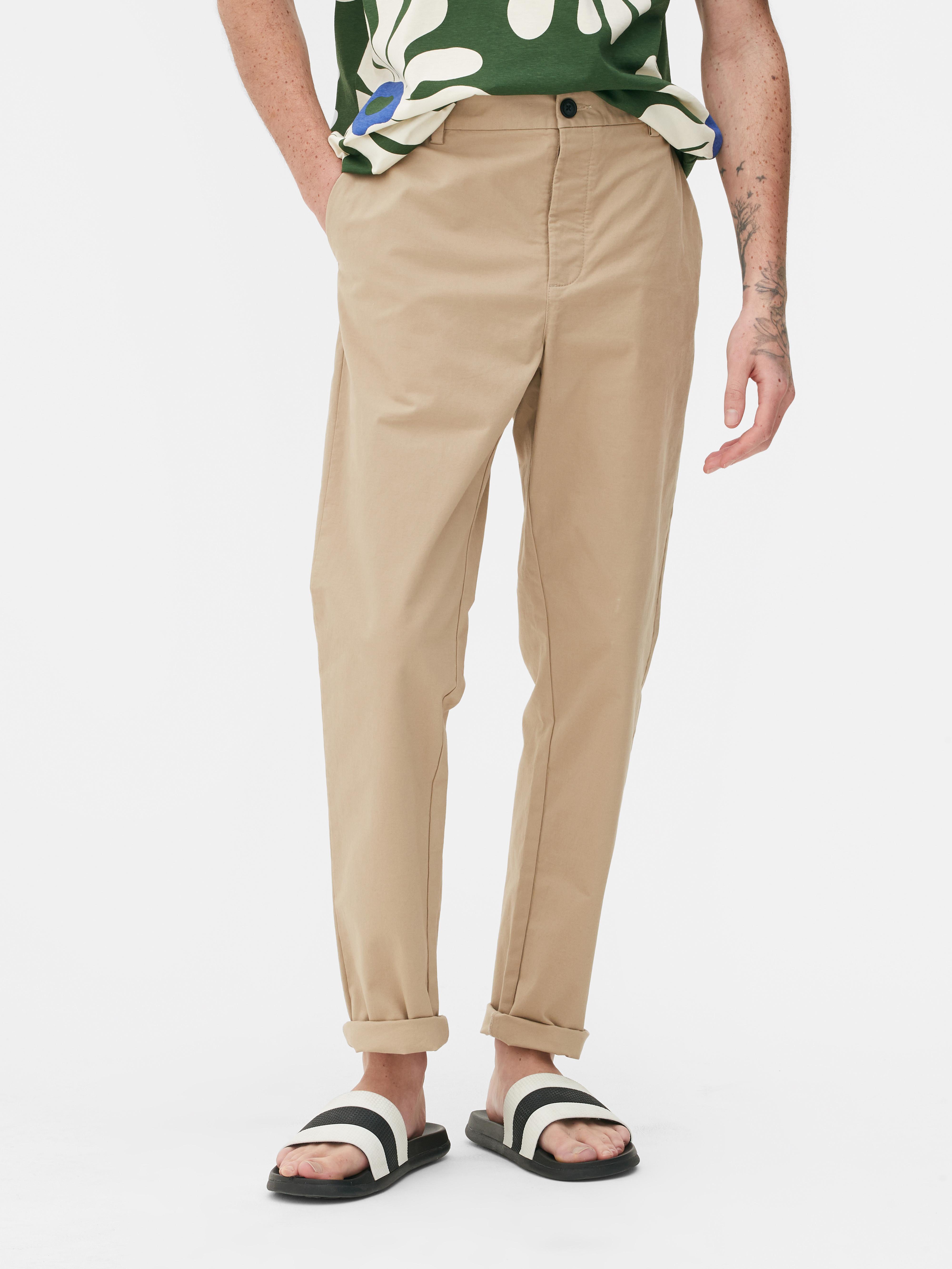 Slim Fit Stretch-Chinos