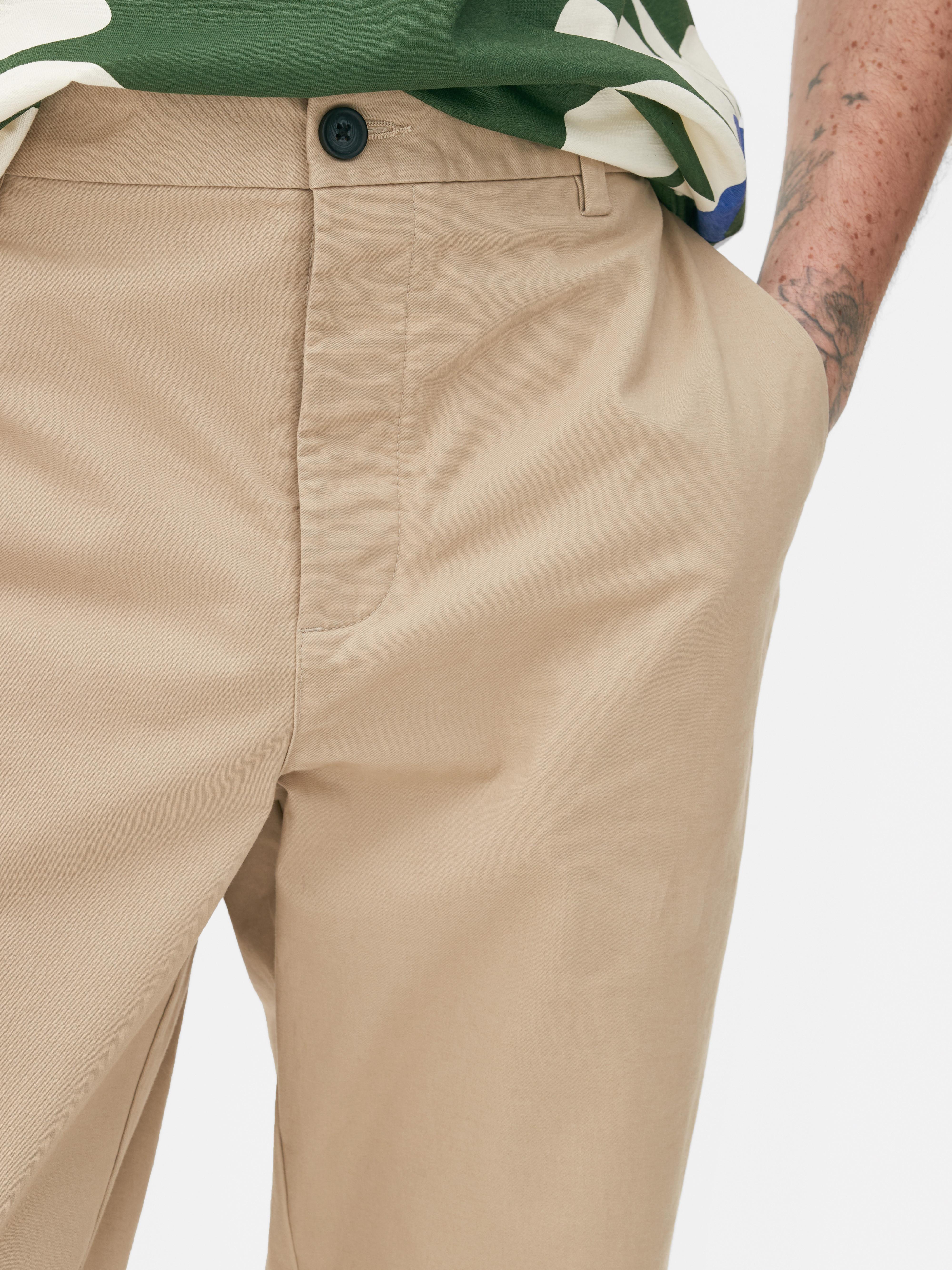 Slim Fit Stretch Chinos