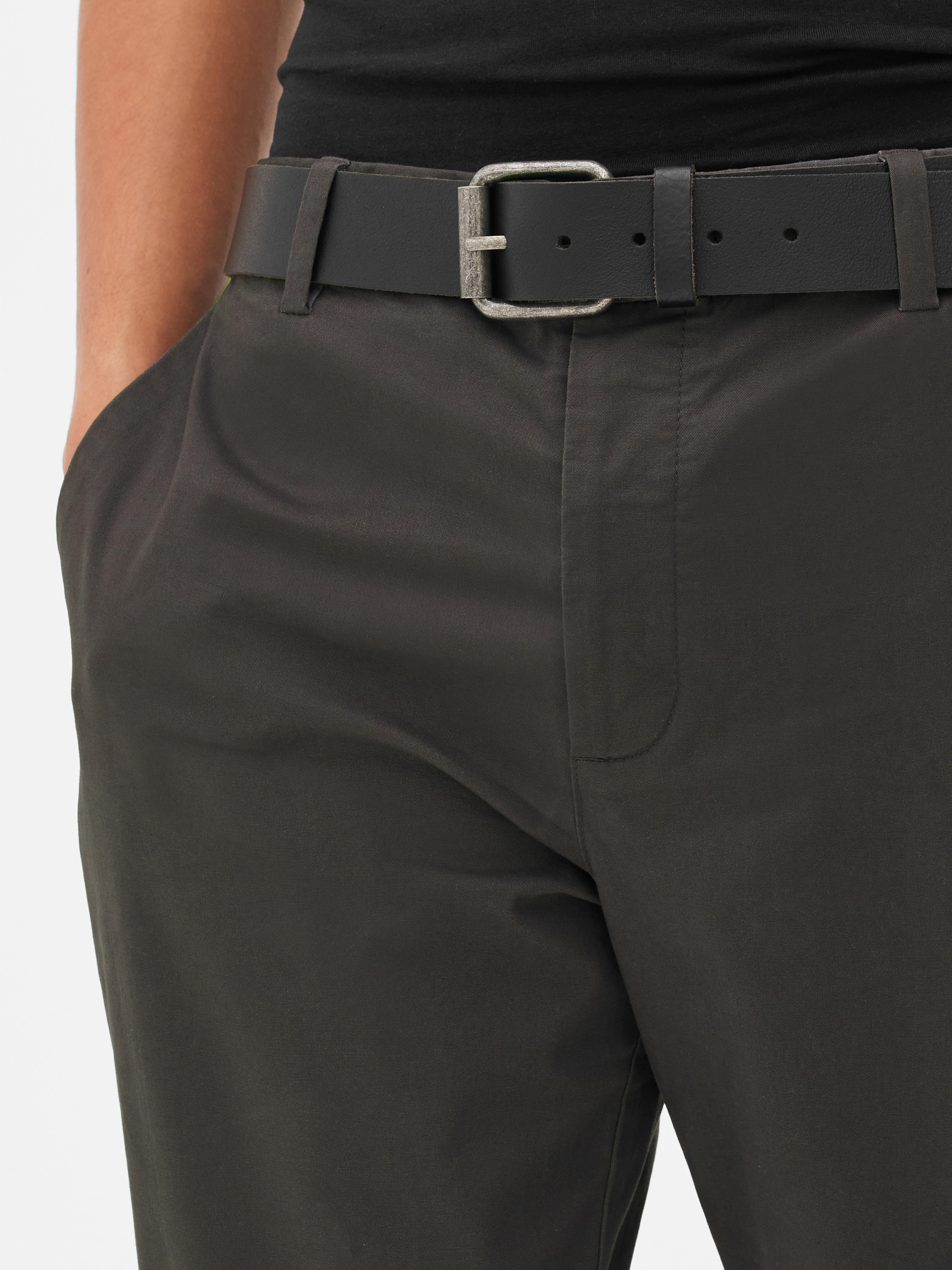 Pantaloni chino elasticizzati slim fit