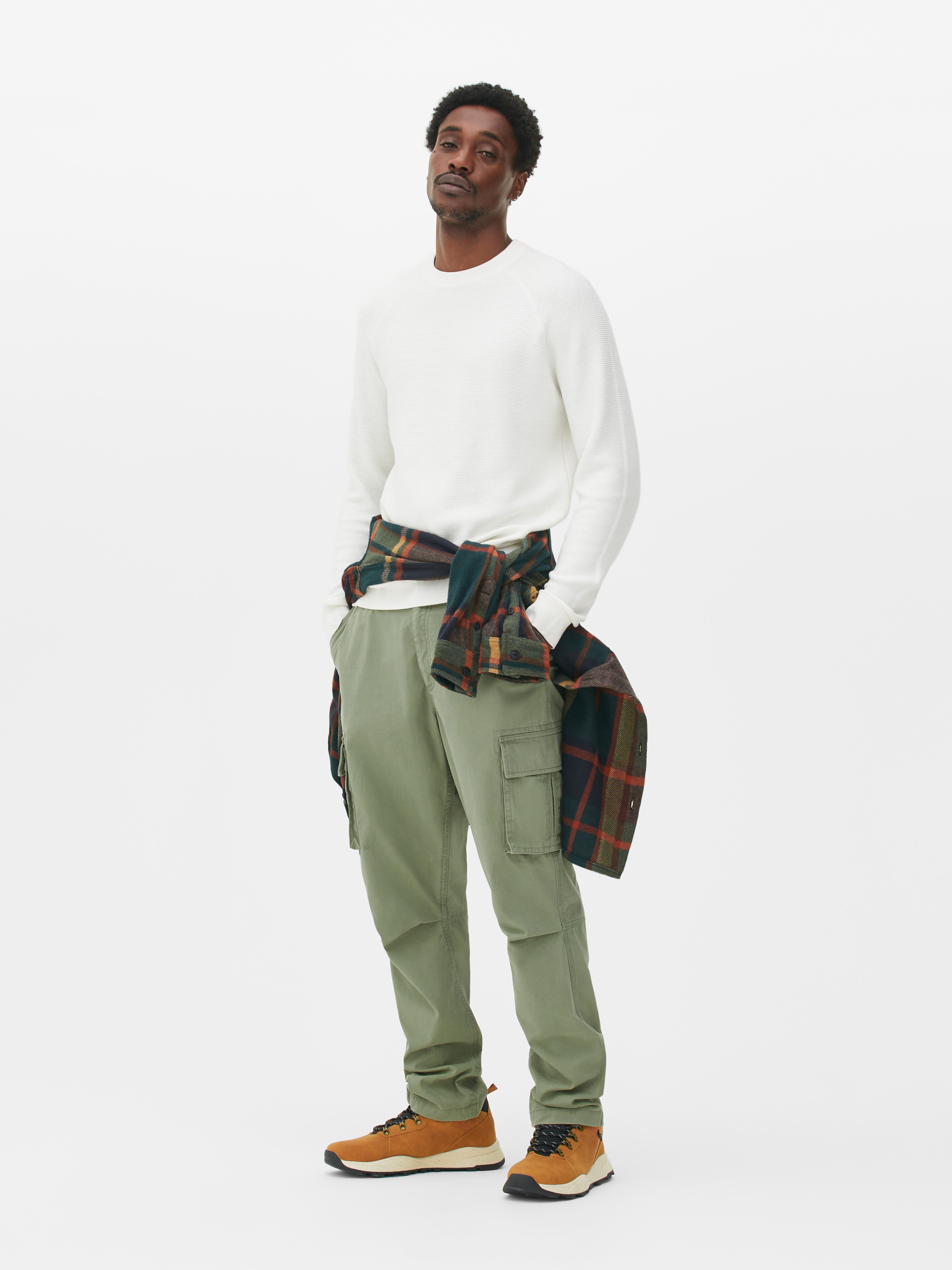 The Stronghold Cargo Trousers Khaki