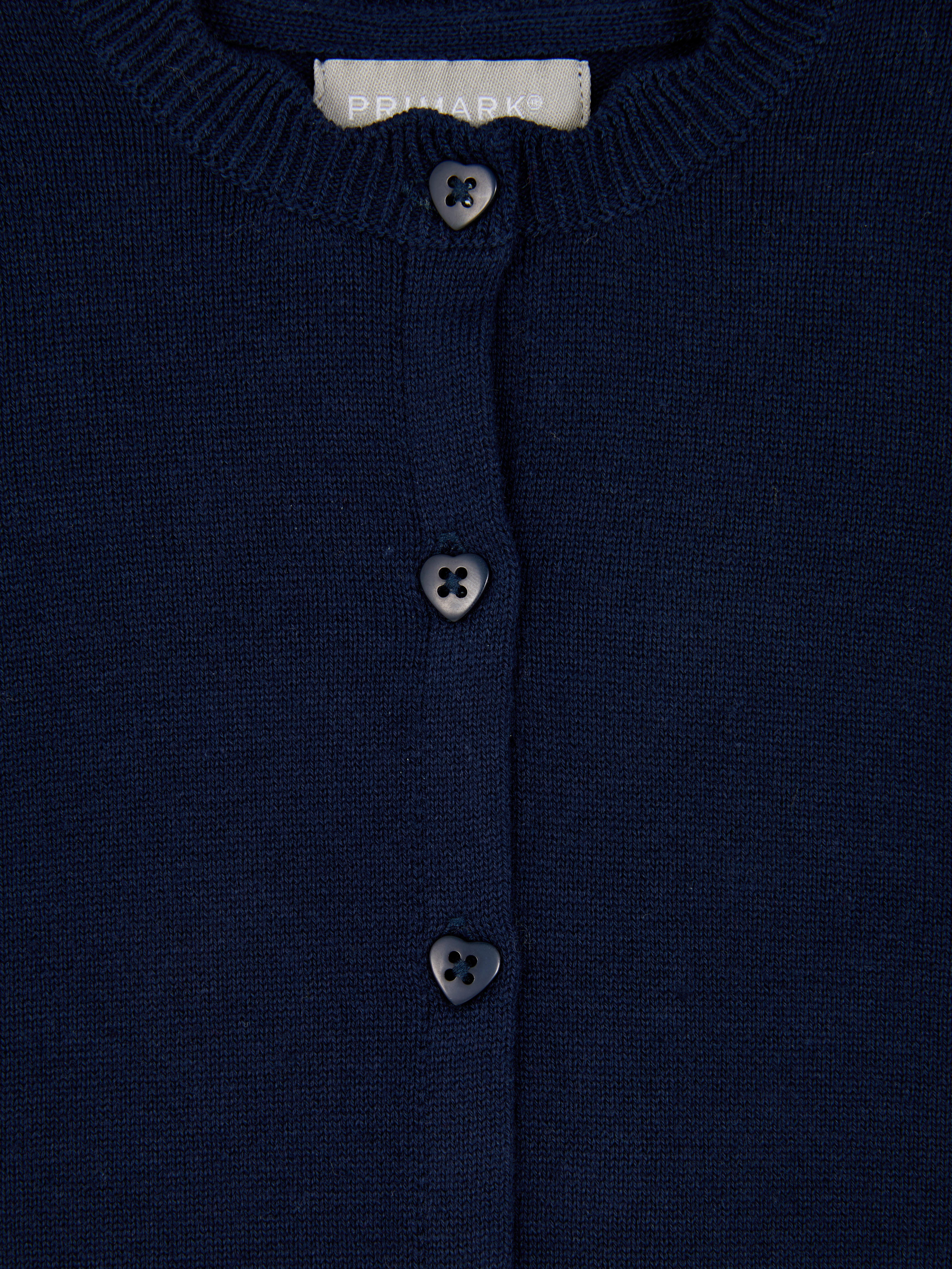 Scallop Trim Cardigan