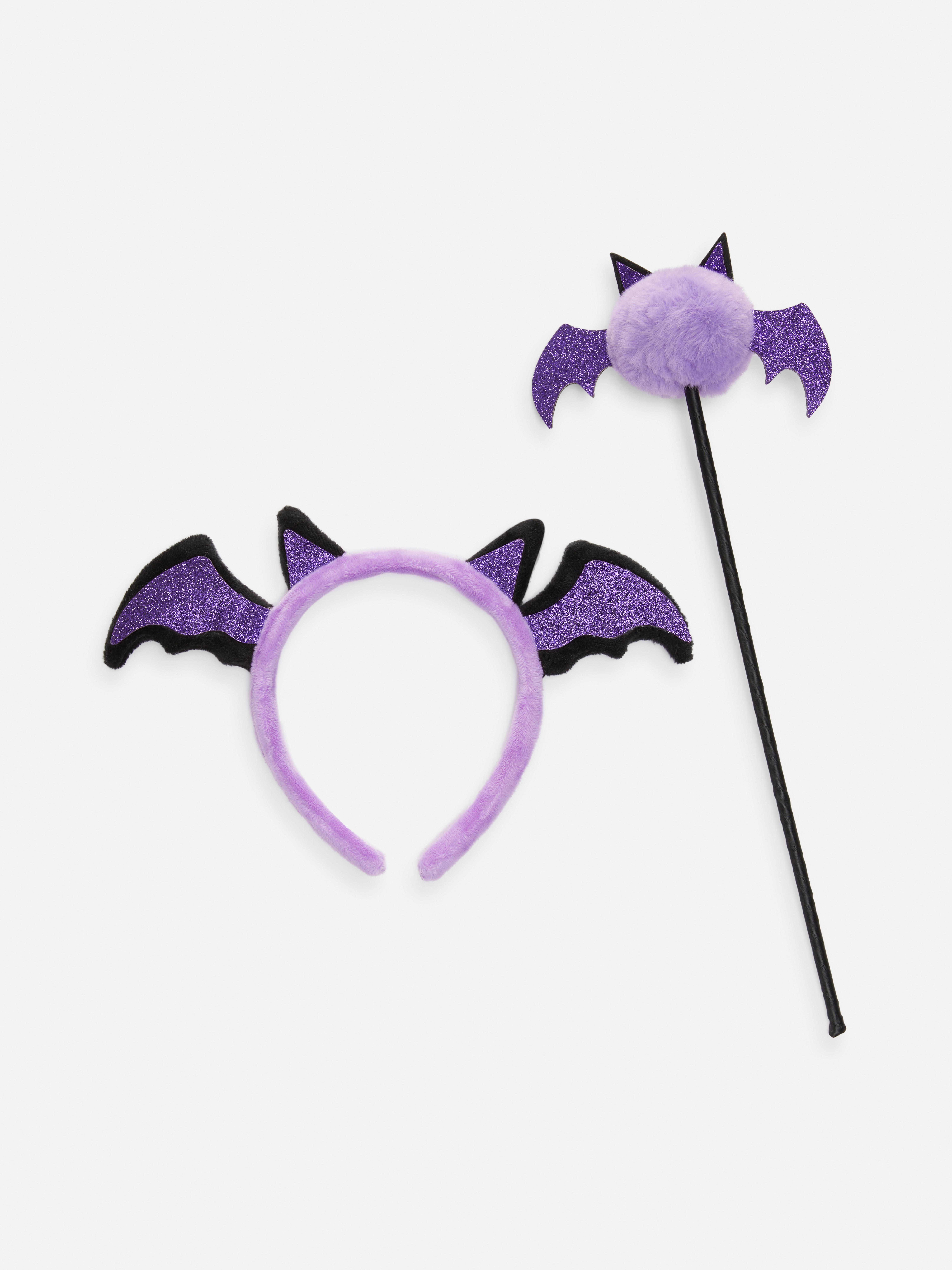 Halloween Headband and Bat Set