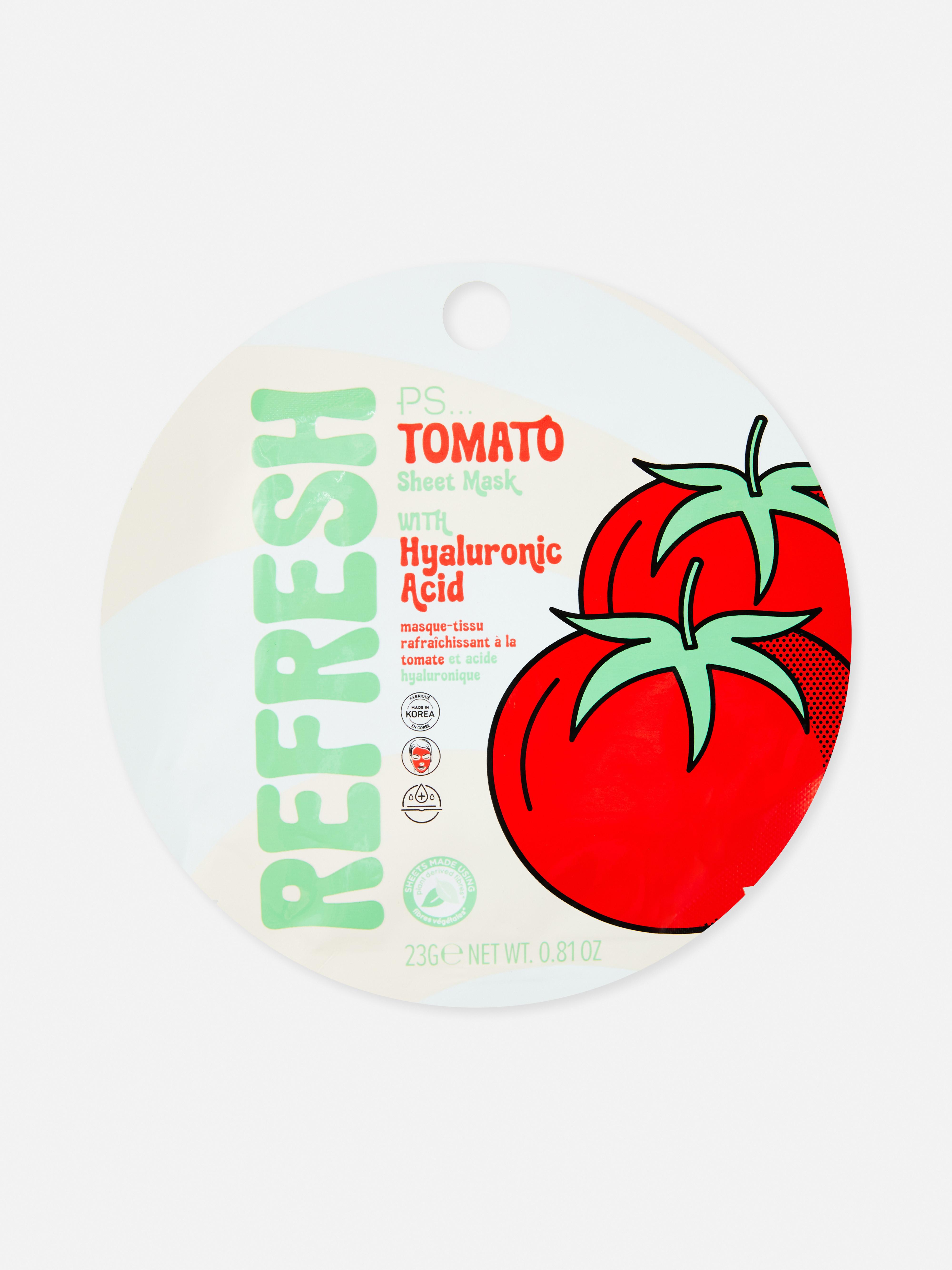 Tomato & Hyaluronic Acid Sheet Mask
