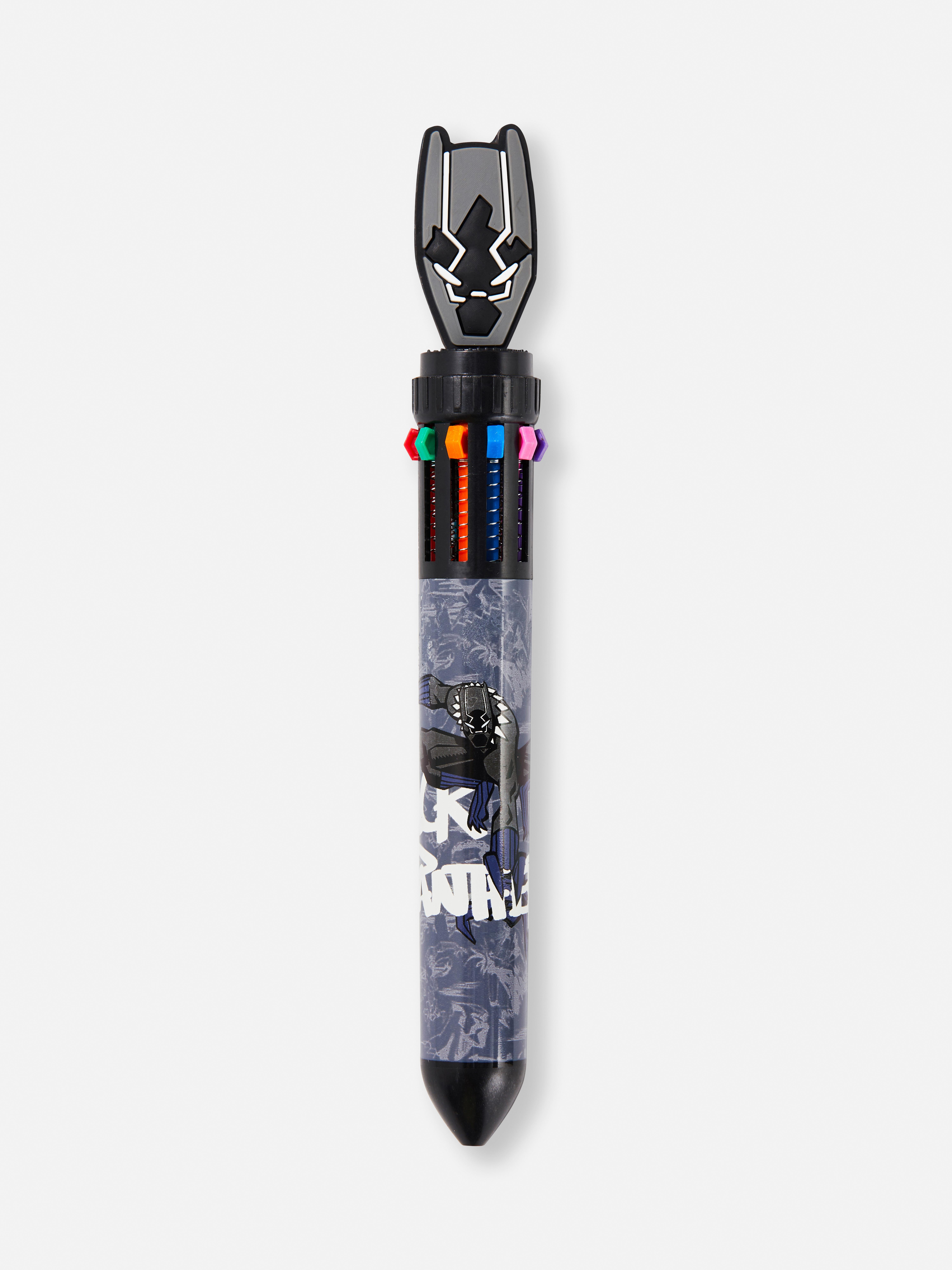Marvel Black Panther Multicolour Pen