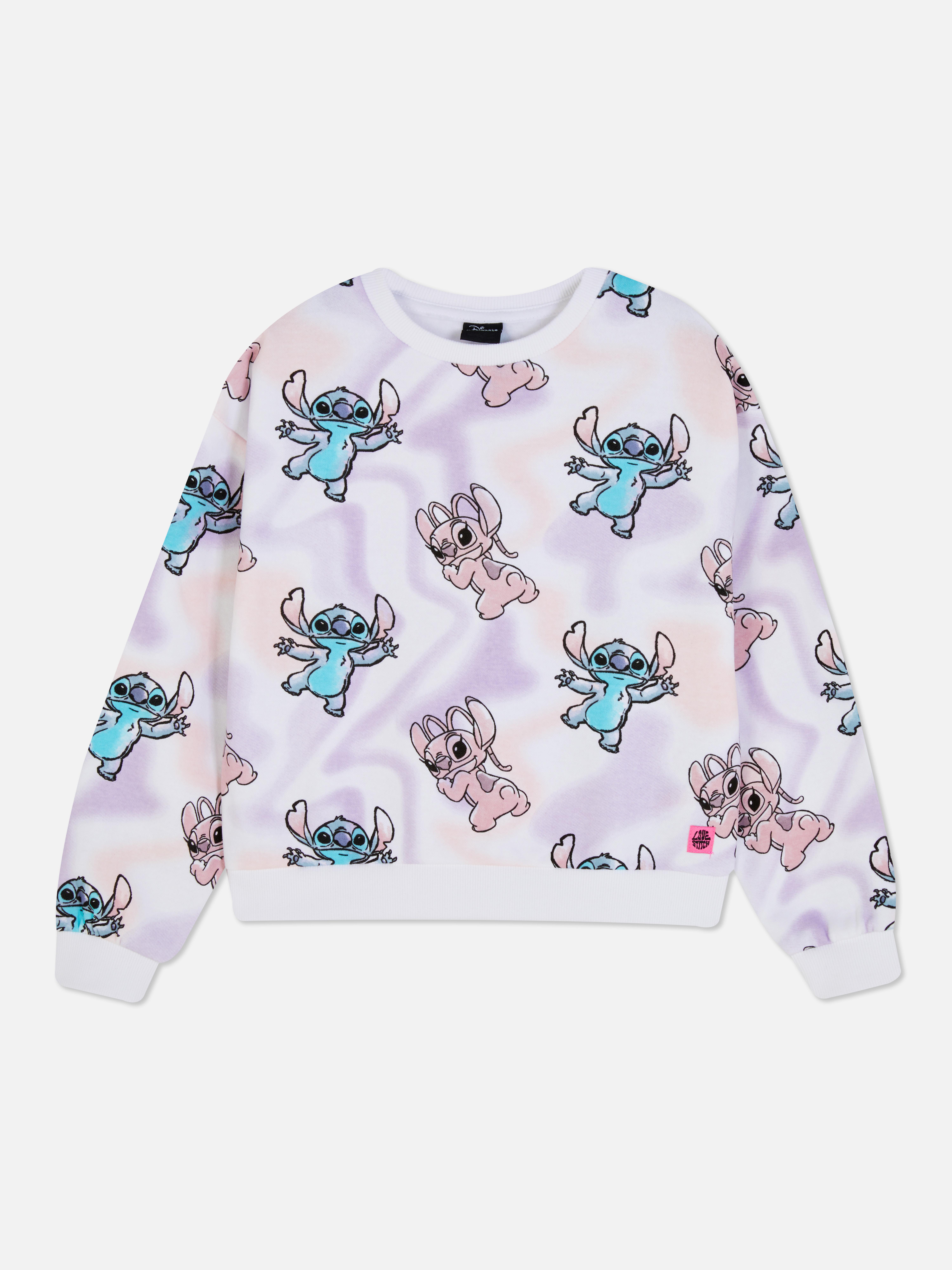 Disney's Lilo & Stitch Printed Sweatshirt